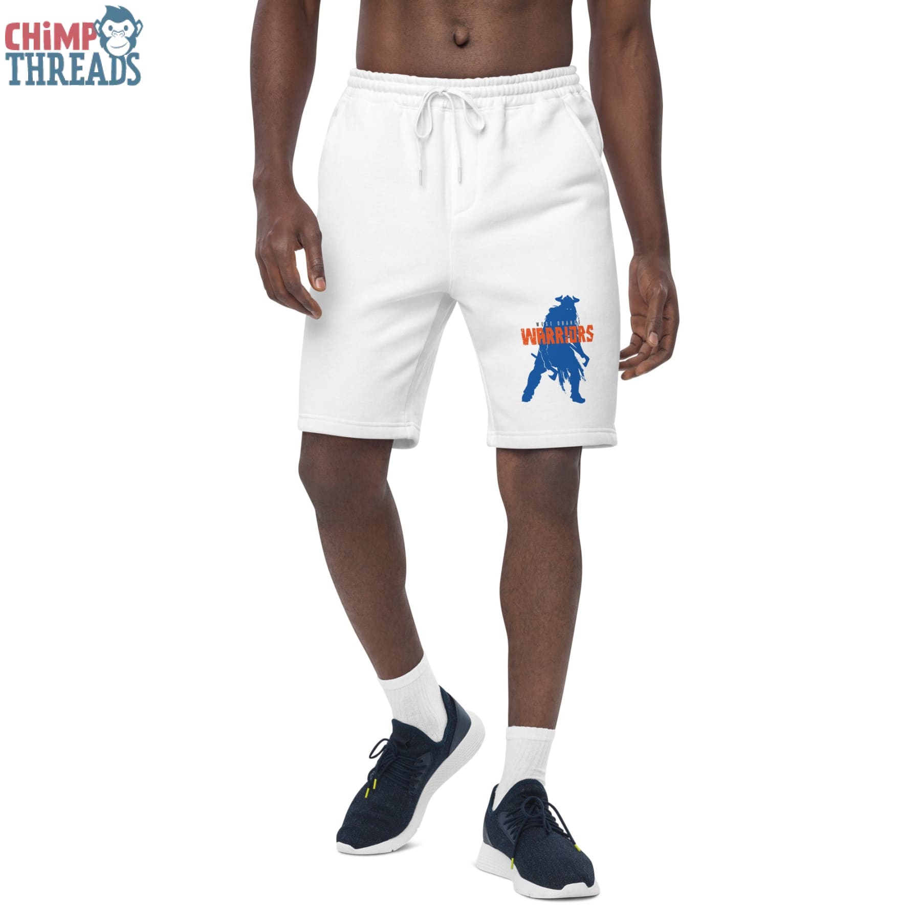 Warrior Men’s fleece shorts - Shorts ✓ West Orange