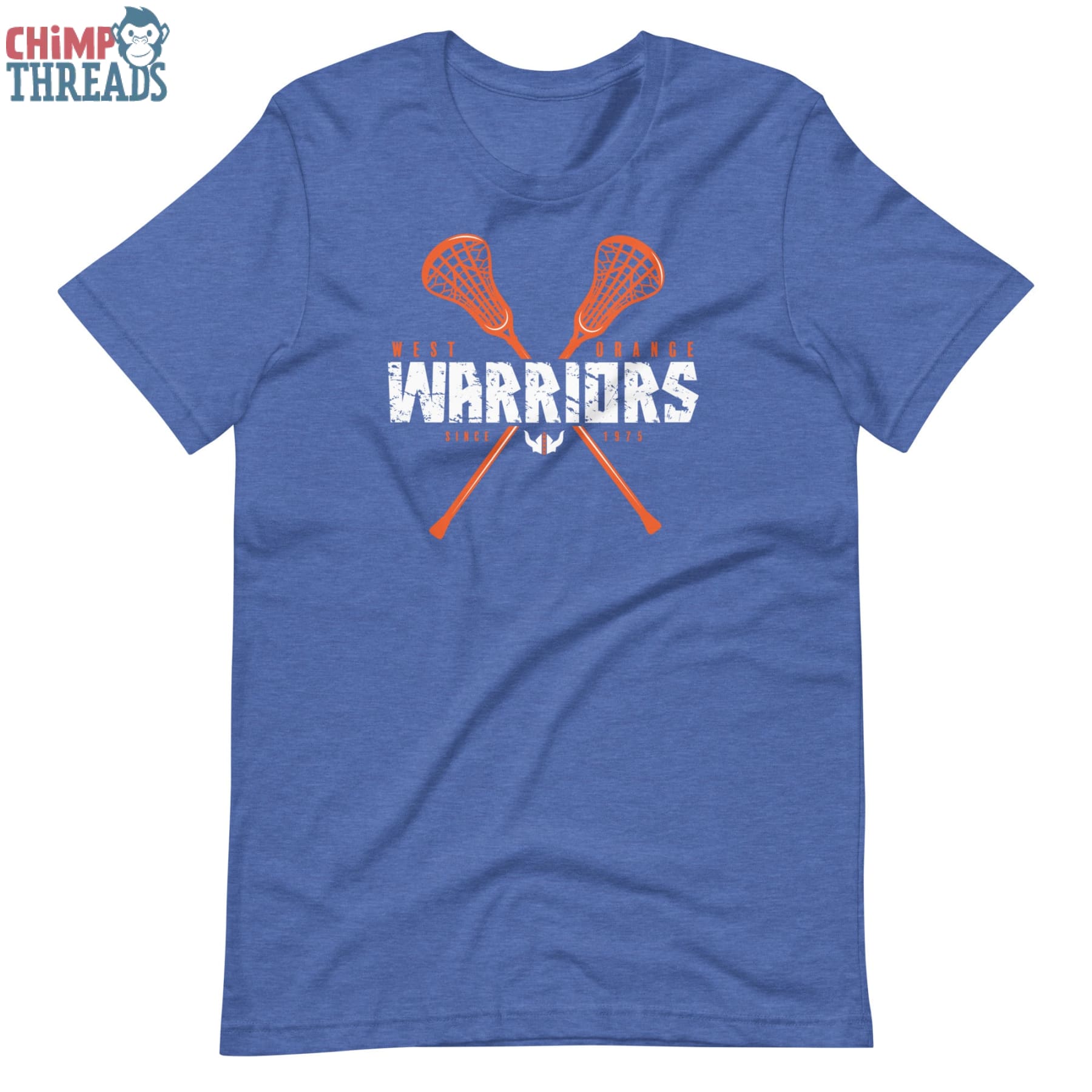 Warriors Lacross t-shirt - lacrosse ✓ west orange