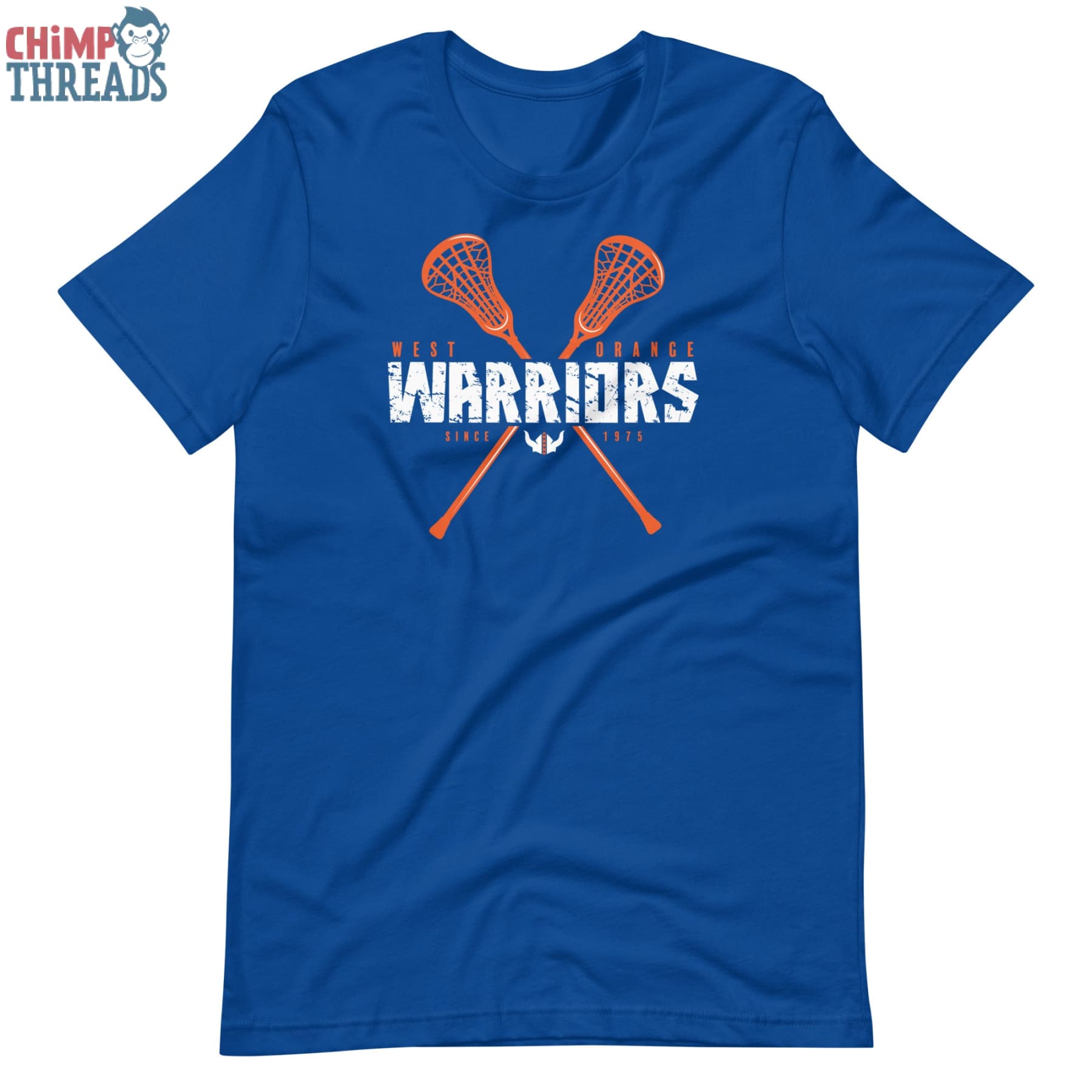 Warriors Lacross t-shirt - lacrosse ✓ west orange