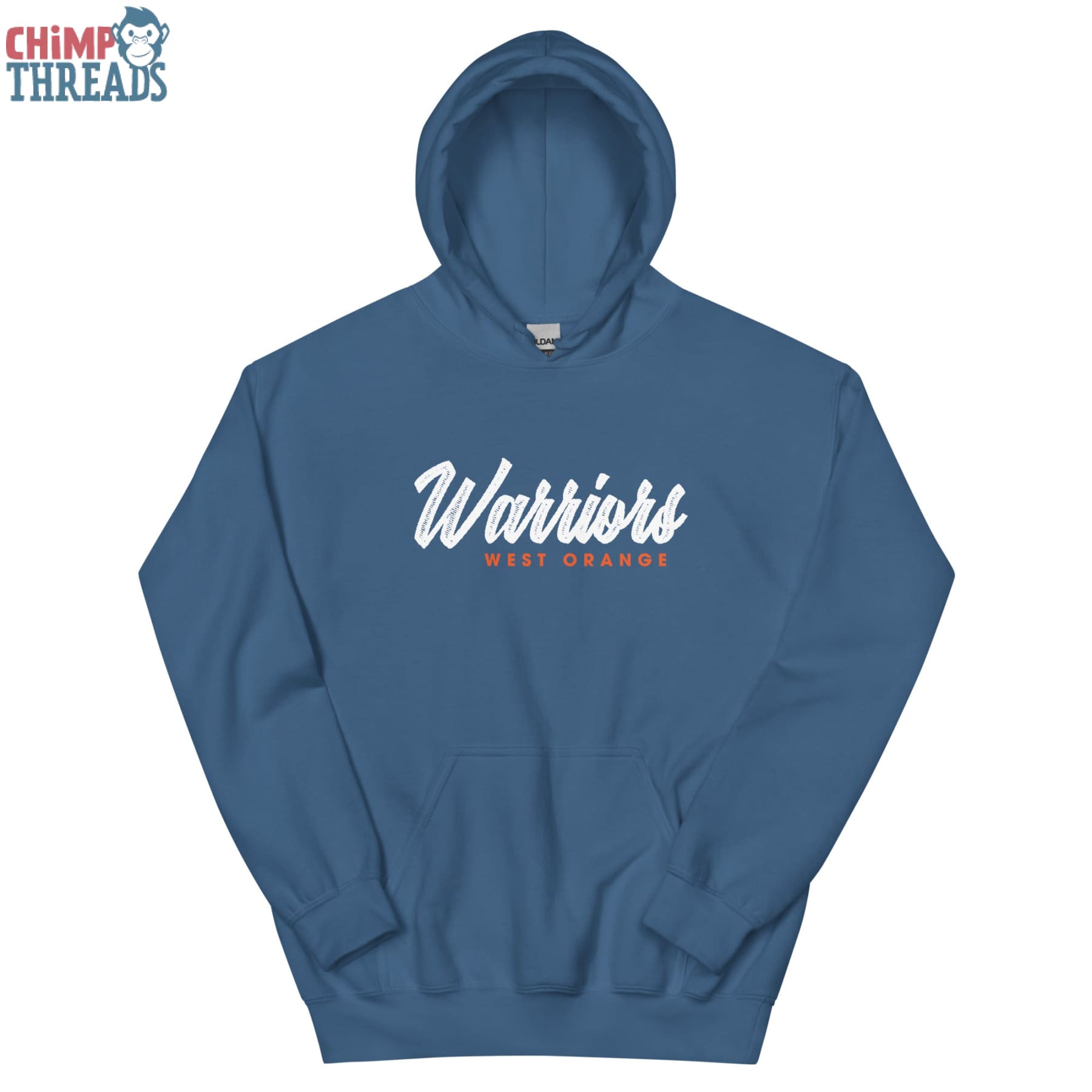 Warriors Script Hoodie - hoodie ✓ West Orange