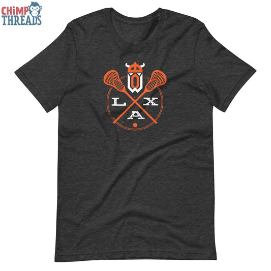 West Orange Lacrosse circle t-shirt - lacrosse ✓ west orange