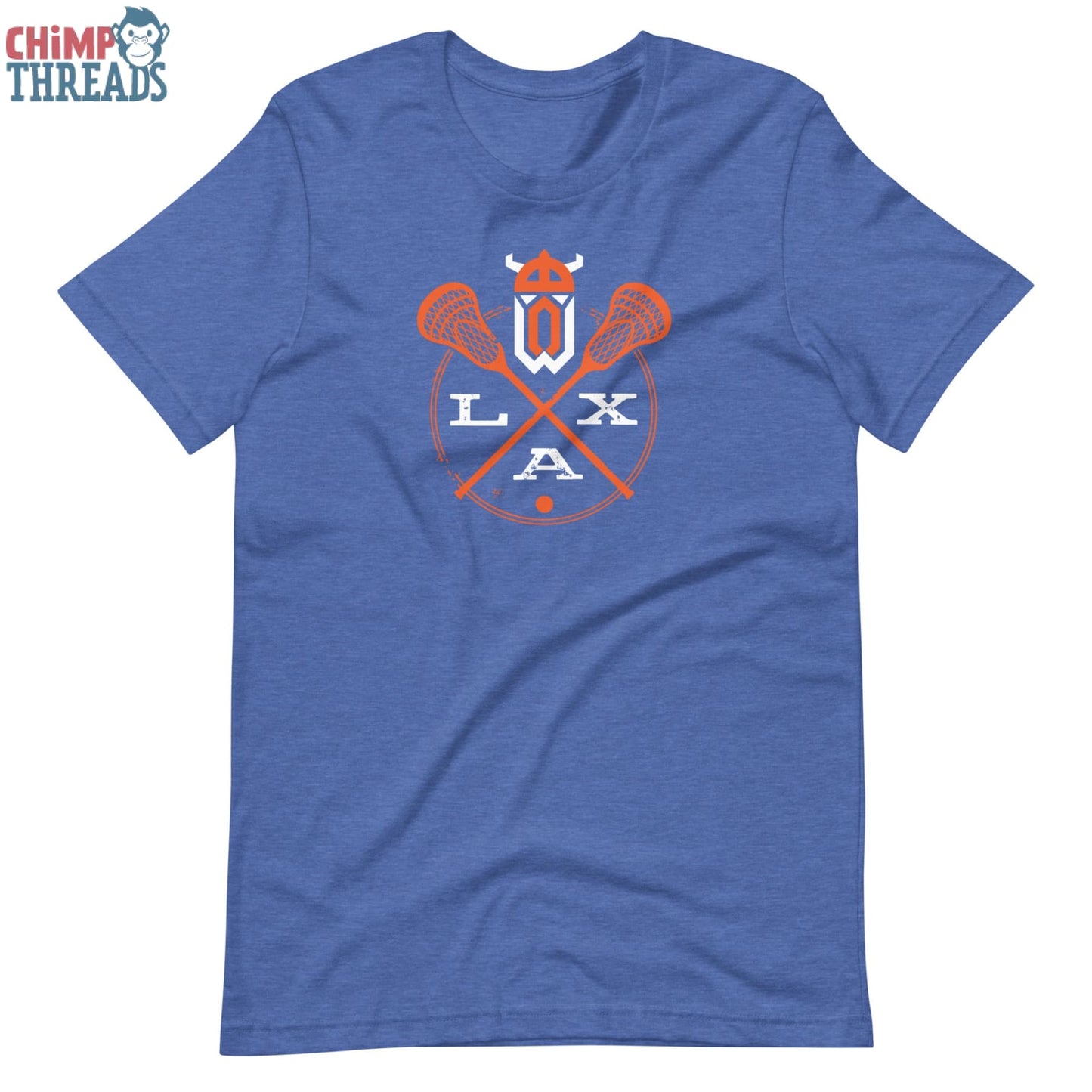 West Orange Lacrosse circle t-shirt - lacrosse ✓ west orange