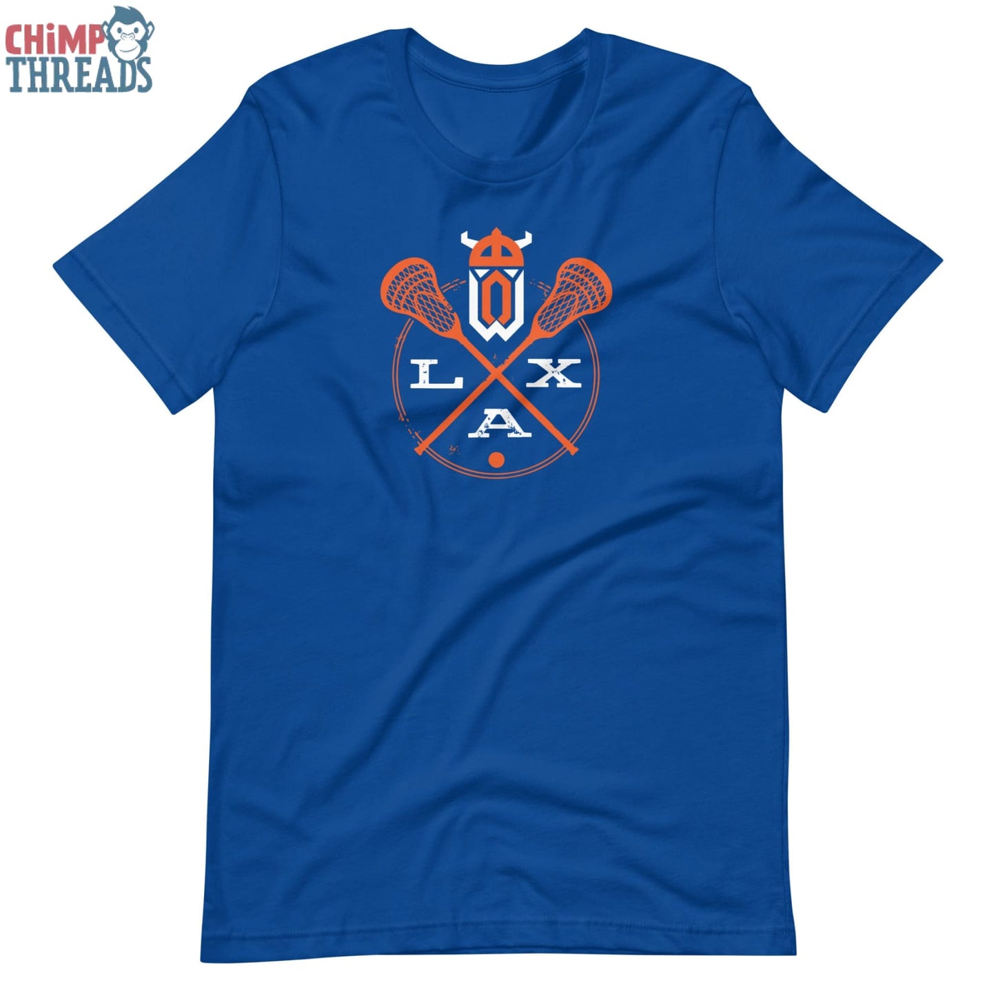 West Orange Lacrosse circle t-shirt - lacrosse ✓ west orange