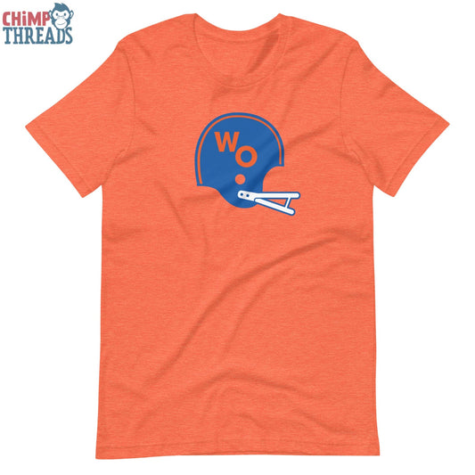 West Orange Vintage Football Helmet - Shirts & Tops T-shirt 