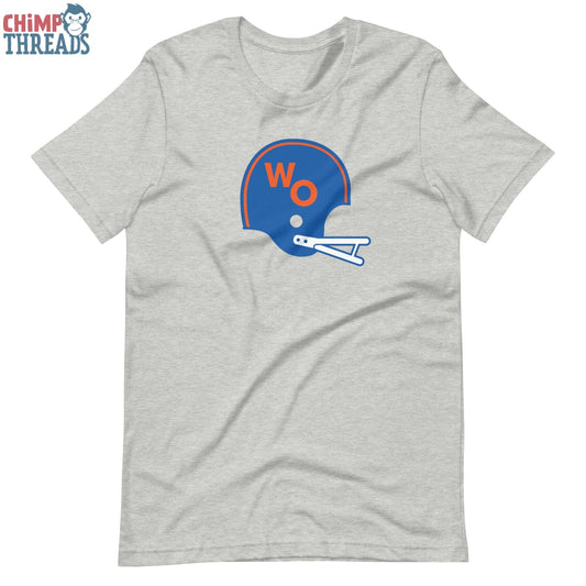 West Orange Vintage Football Helmet - Shirts & Tops T-shirt 