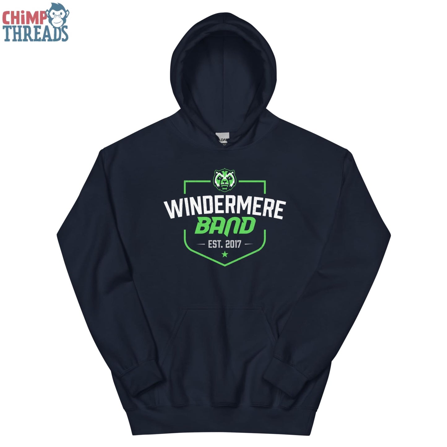 Windermere Band Hoodie (Navy) - band ✓ hoodie ✓ High