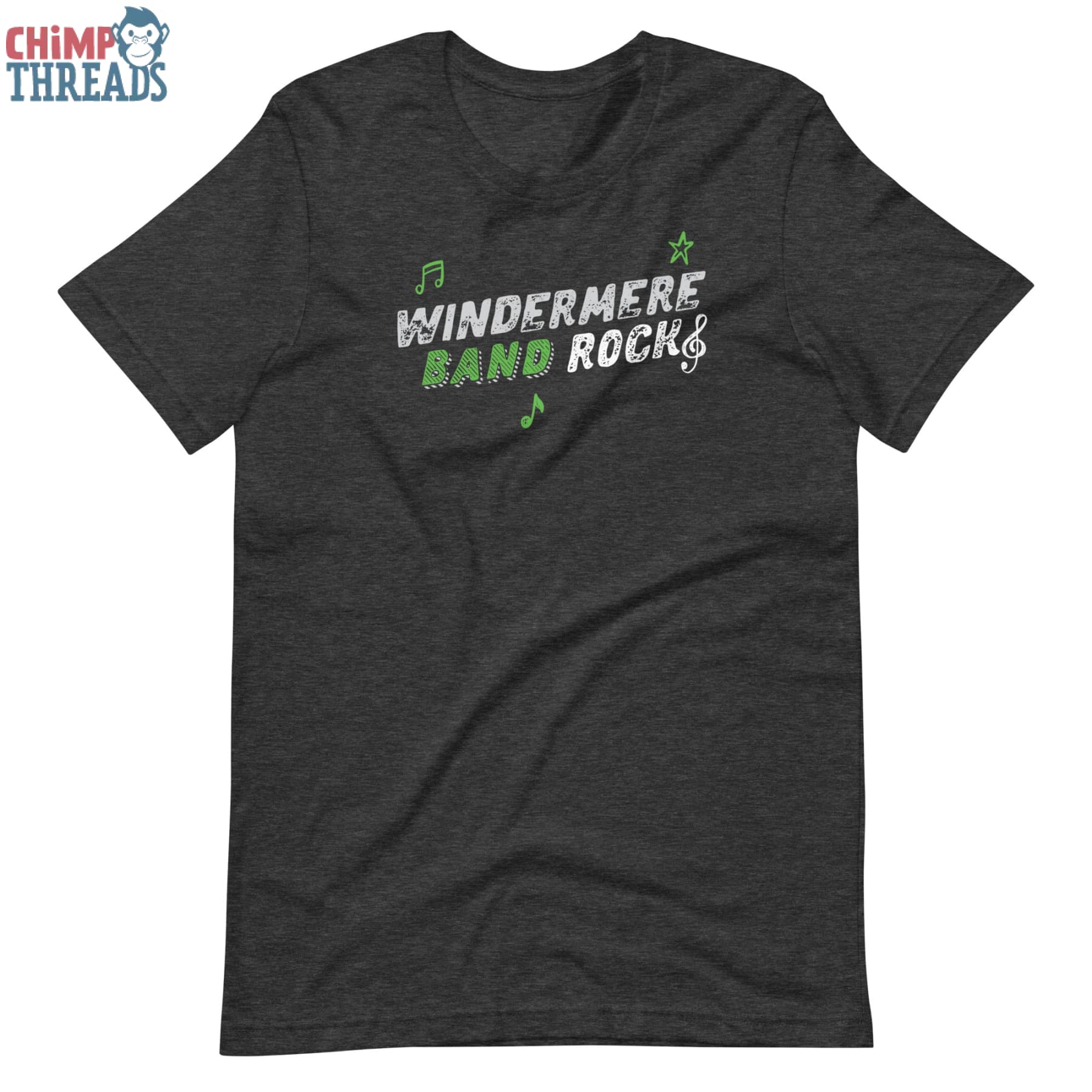 Windermere Band Rocks - T-Shirt band ✓ T-shirt ✓ High School