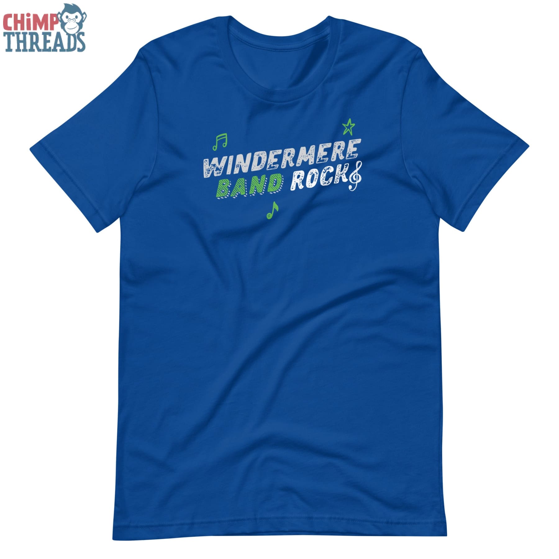 Windermere Band Rocks - T-Shirt band ✓ T-shirt ✓ High School