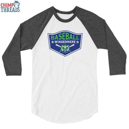 Windermere Baseball 3/4 sleeve raglan shirt - baseball ✓ ww