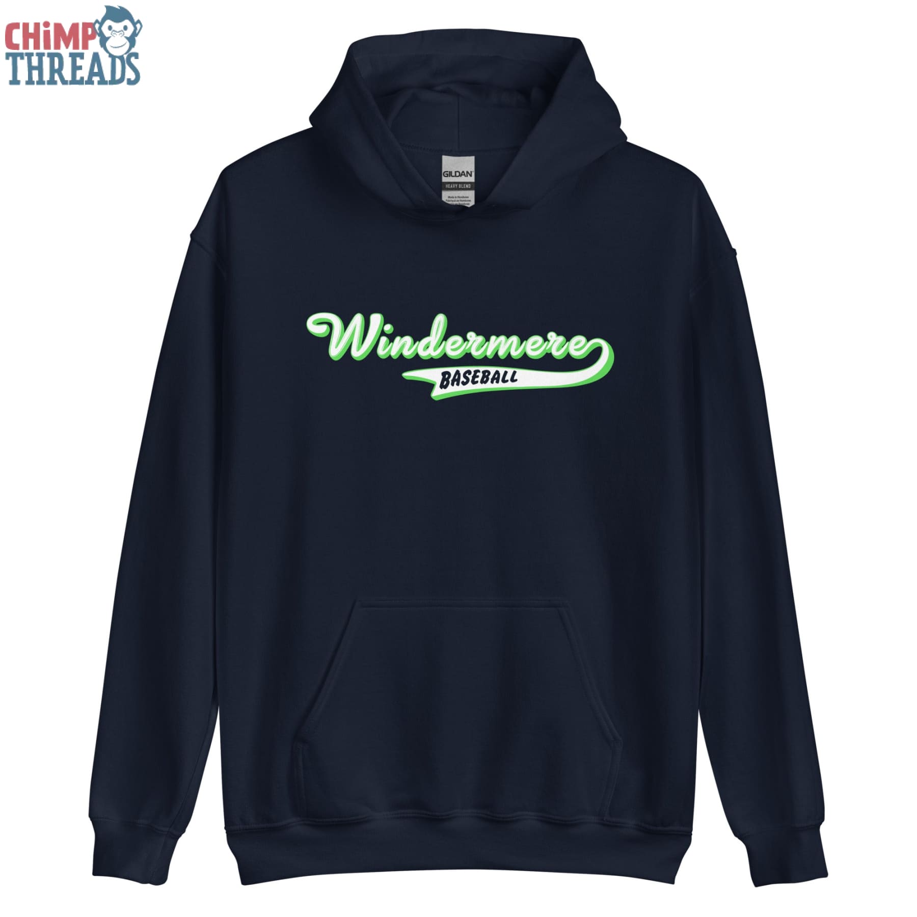 Windermere Baseball Scritp Hoodie - baseball ✓ ww sports