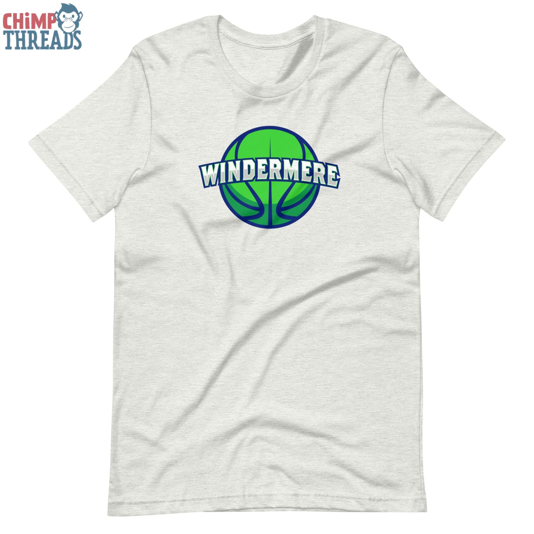 Windermere Basketbbal t-shirt - basketball ✓ ww sports