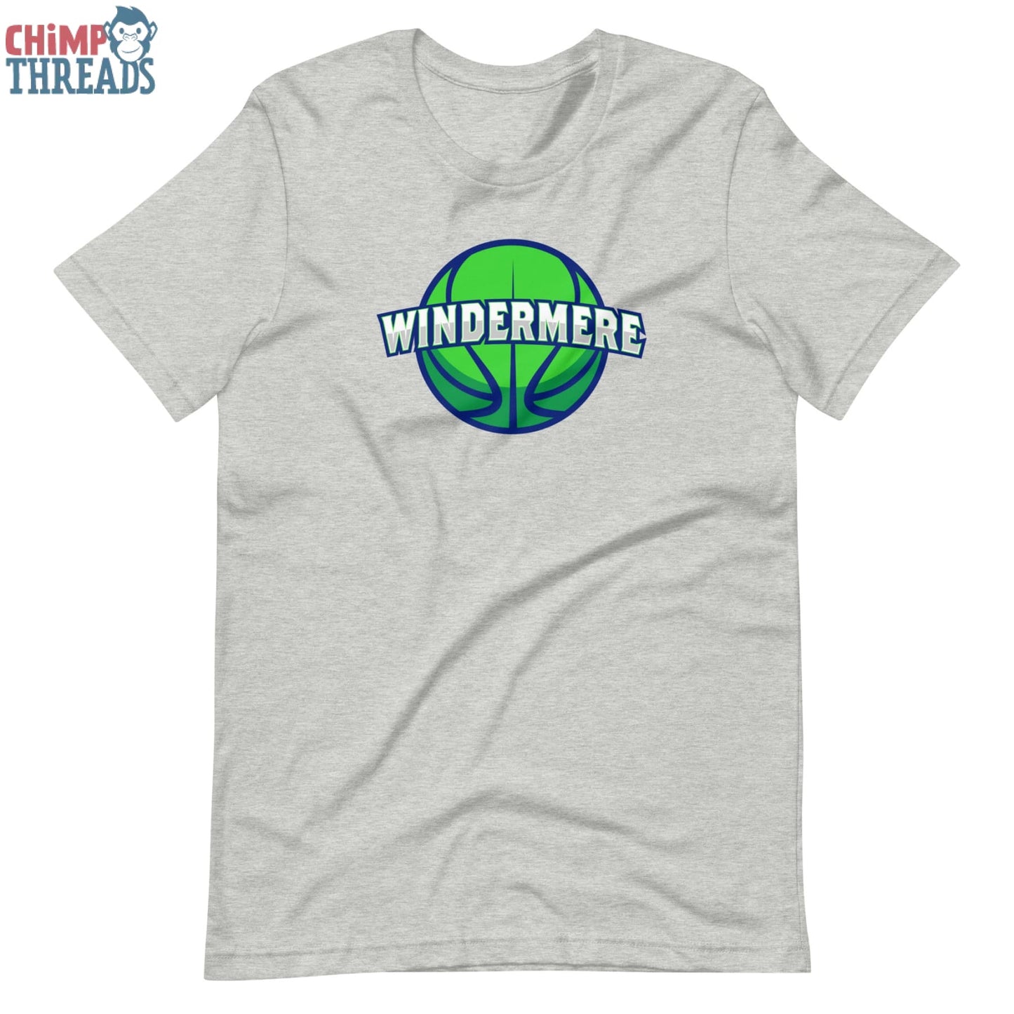 Windermere Basketbbal t-shirt - basketball ✓ ww sports