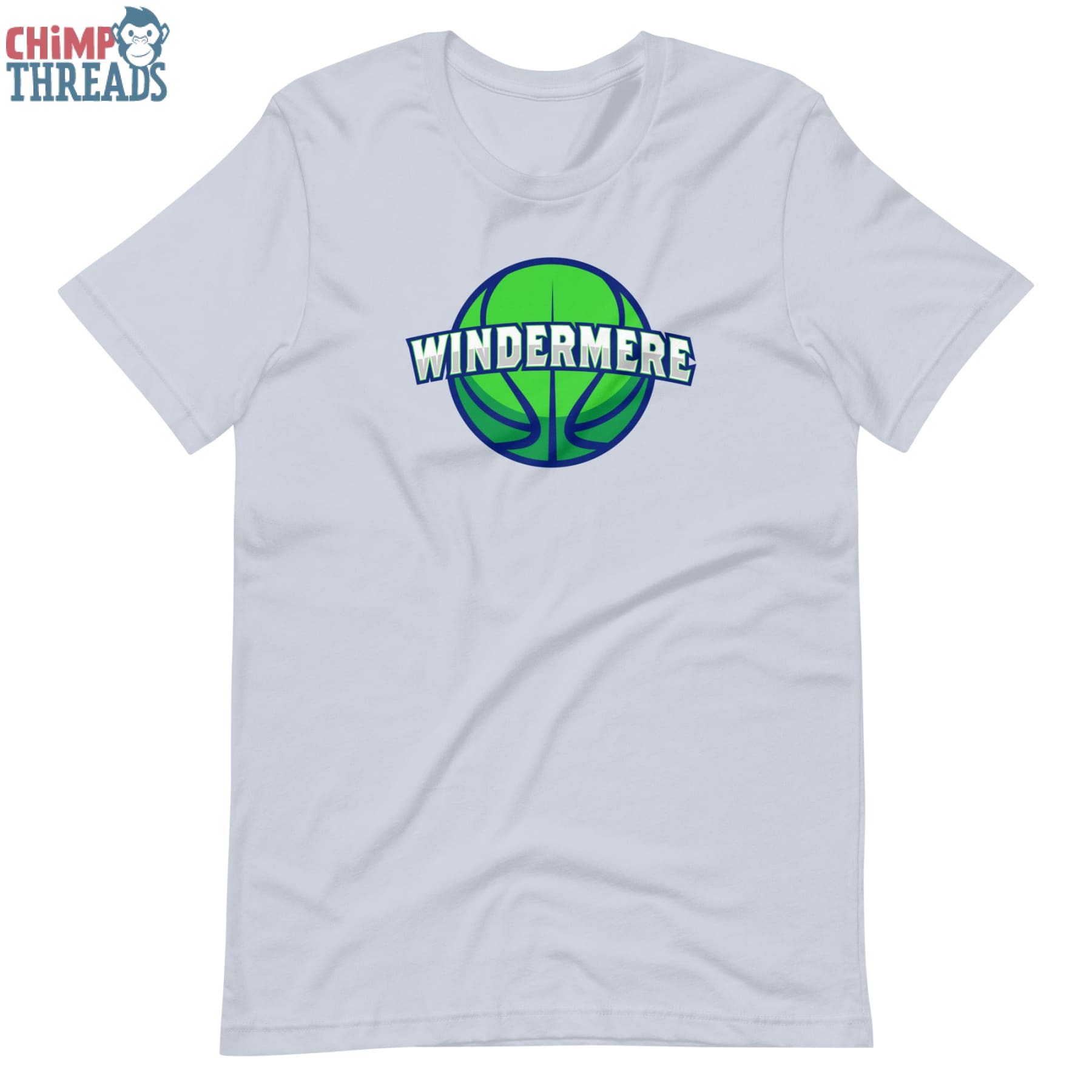 Windermere Basketbbal t-shirt - basketball ✓ ww sports