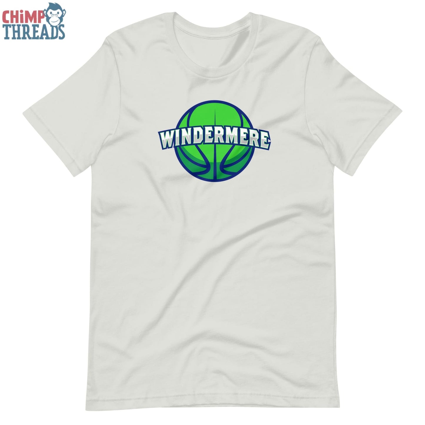 Windermere Basketbbal t-shirt - basketball ✓ ww sports