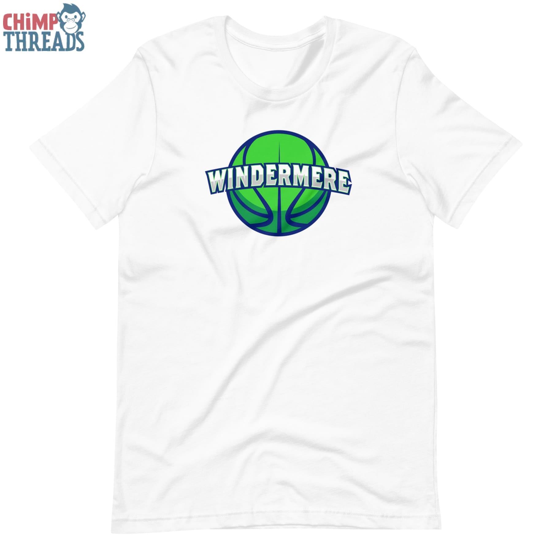 Windermere Basketbbal t-shirt - basketball ✓ ww sports