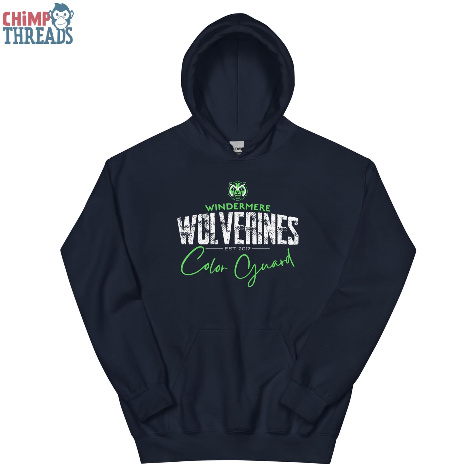 Windermere Color Guard Hoodie (Navy) - band ✓ hoodie