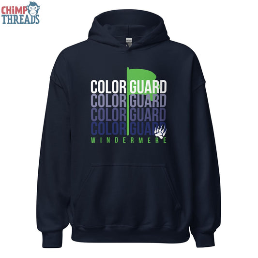 Windermere Color Guard Hoodie - color guard ✓ windermere