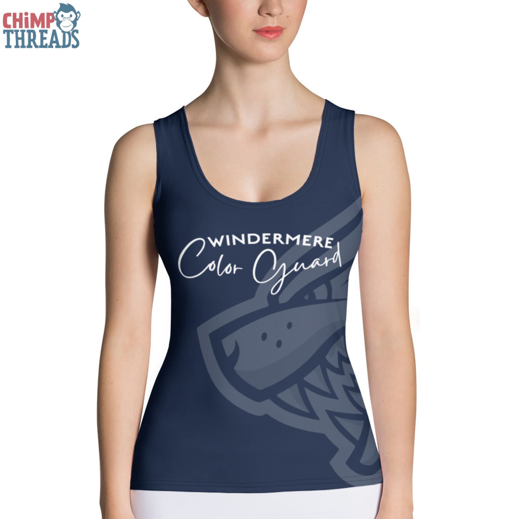 Windermere Color Guard Navy Tank Top - color guard ✓