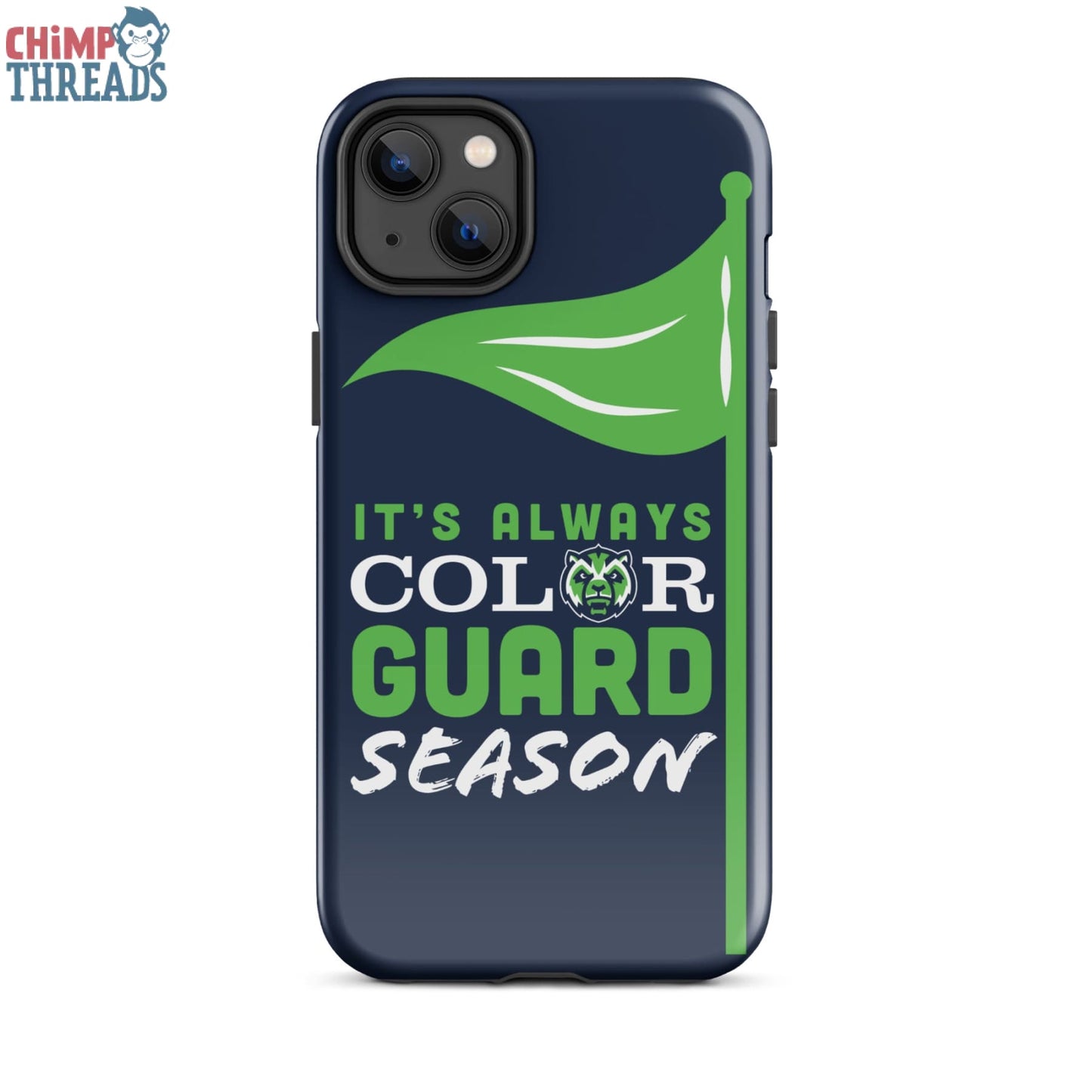 Windermere Color Guard Tough Case for iPhone® - color guard