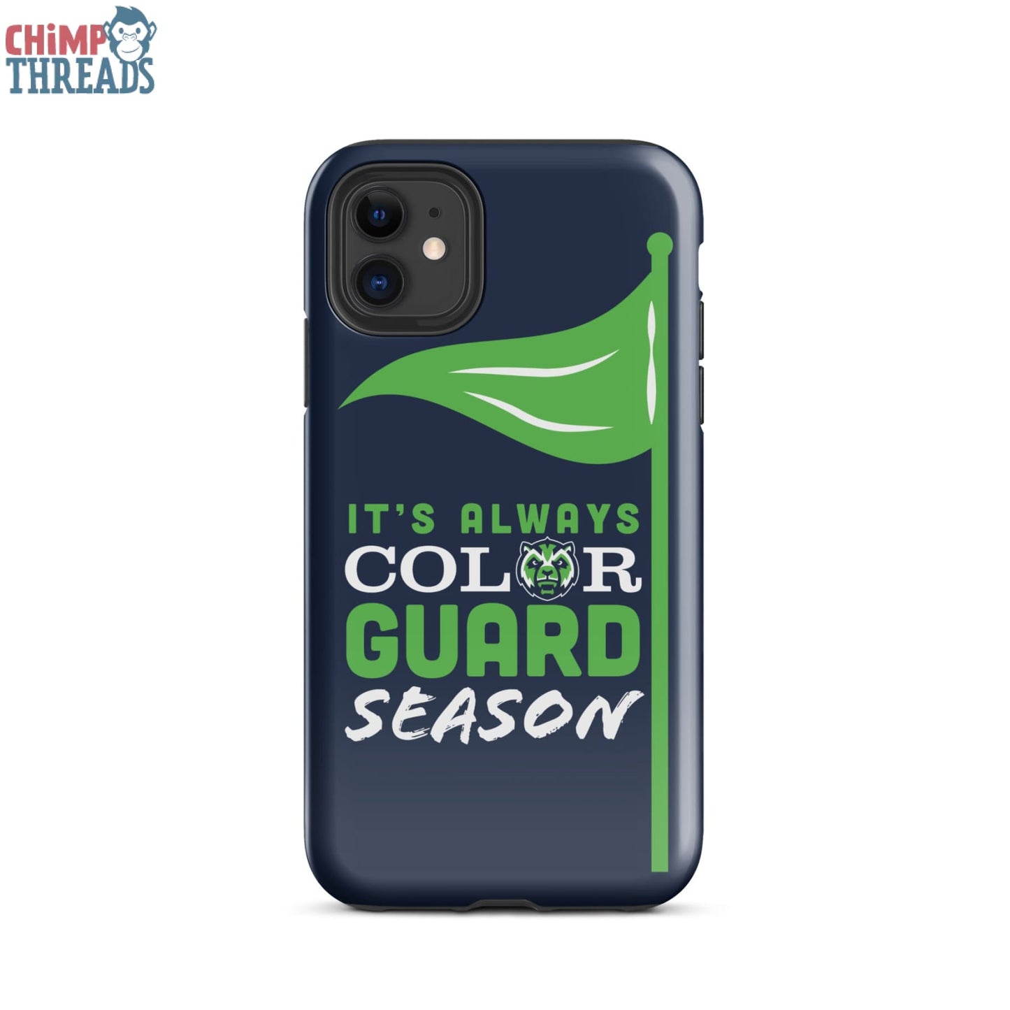 Windermere Color Guard Tough Case for iPhone® - color guard