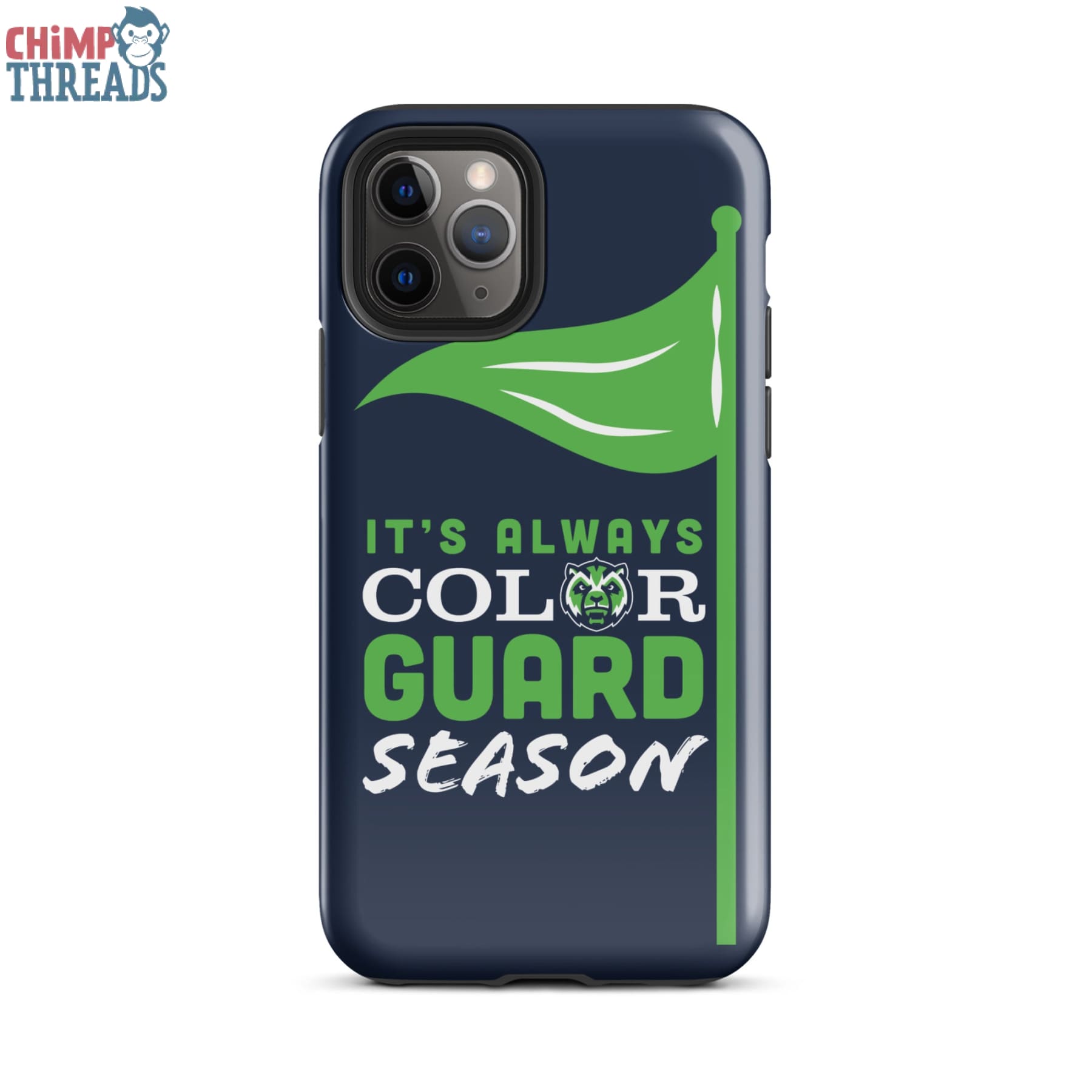 Windermere Color Guard Tough Case for iPhone® - color guard