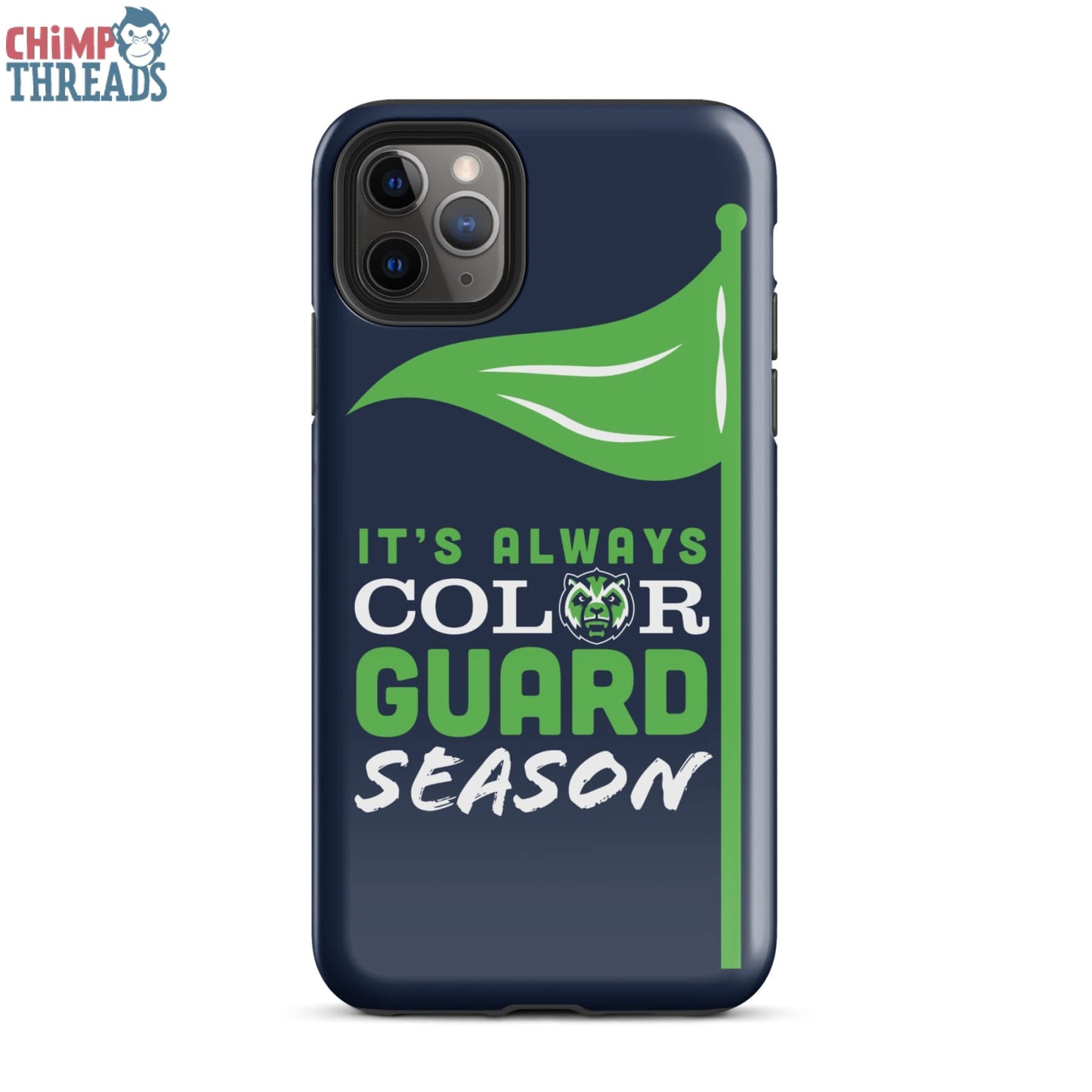 Windermere Color Guard Tough Case for iPhone® - color guard