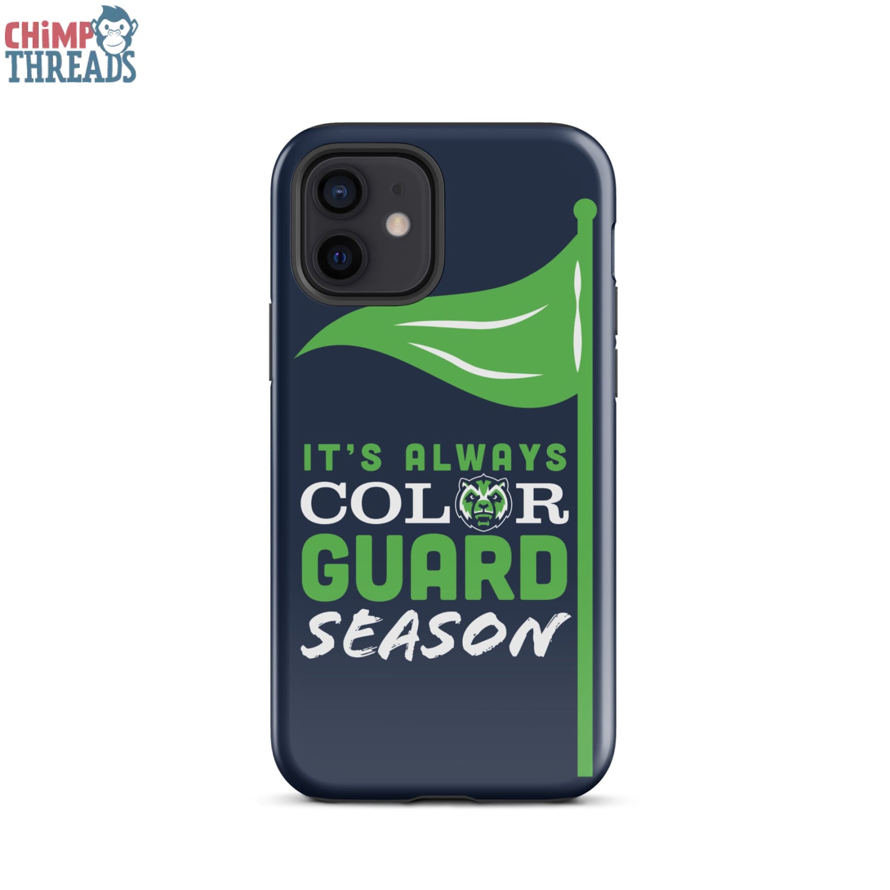 Windermere Color Guard Tough Case for iPhone® - color guard