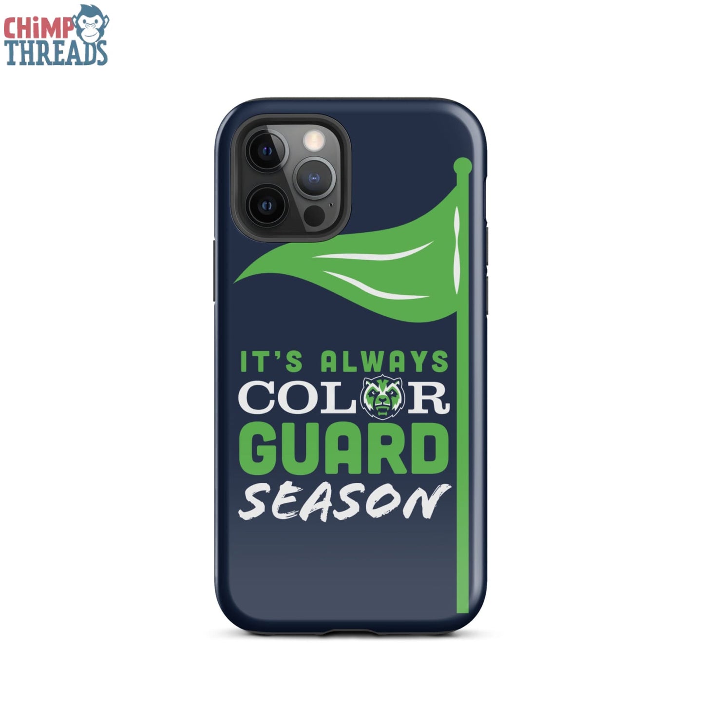 Windermere Color Guard Tough Case for iPhone® - color guard