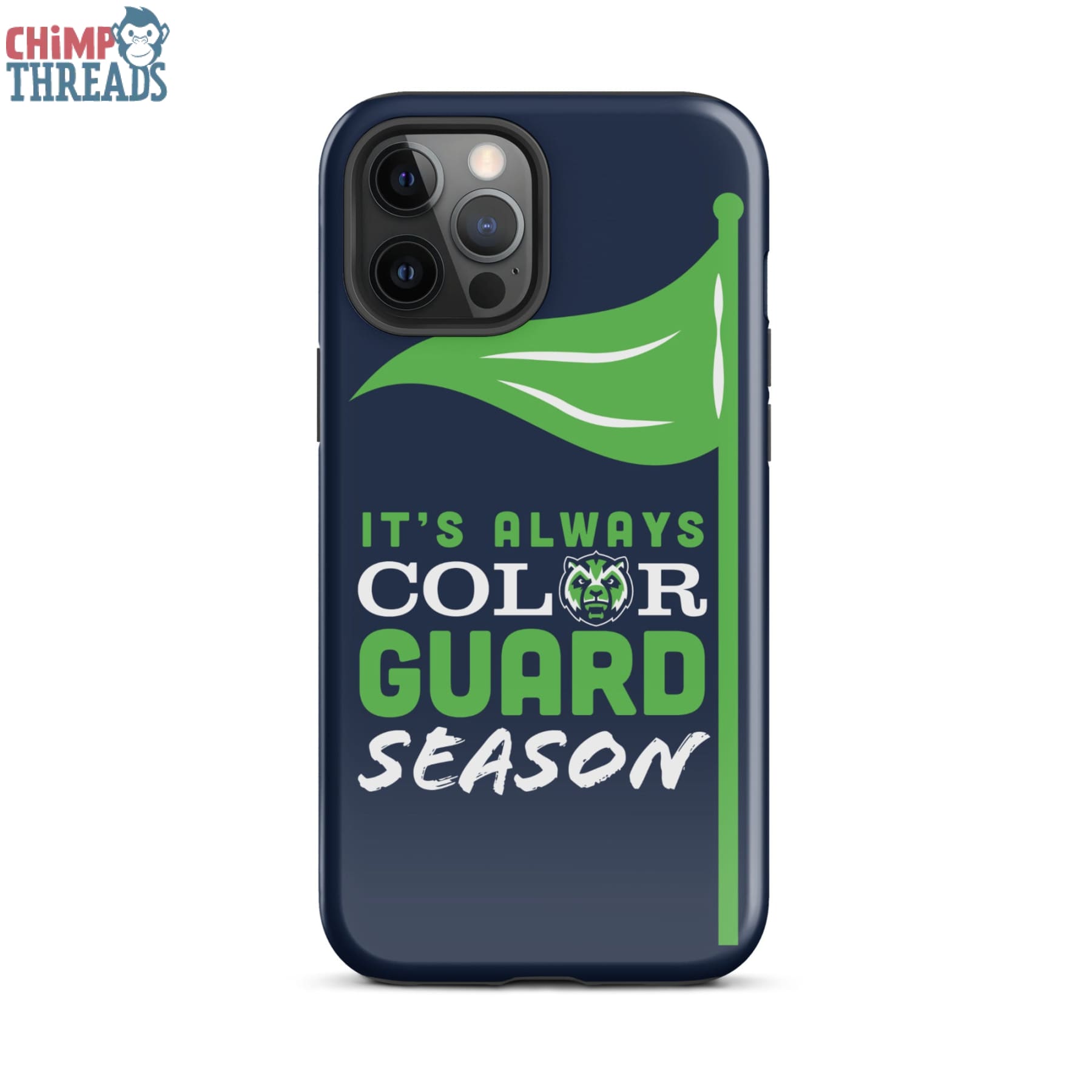 Windermere Color Guard Tough Case for iPhone® - color guard