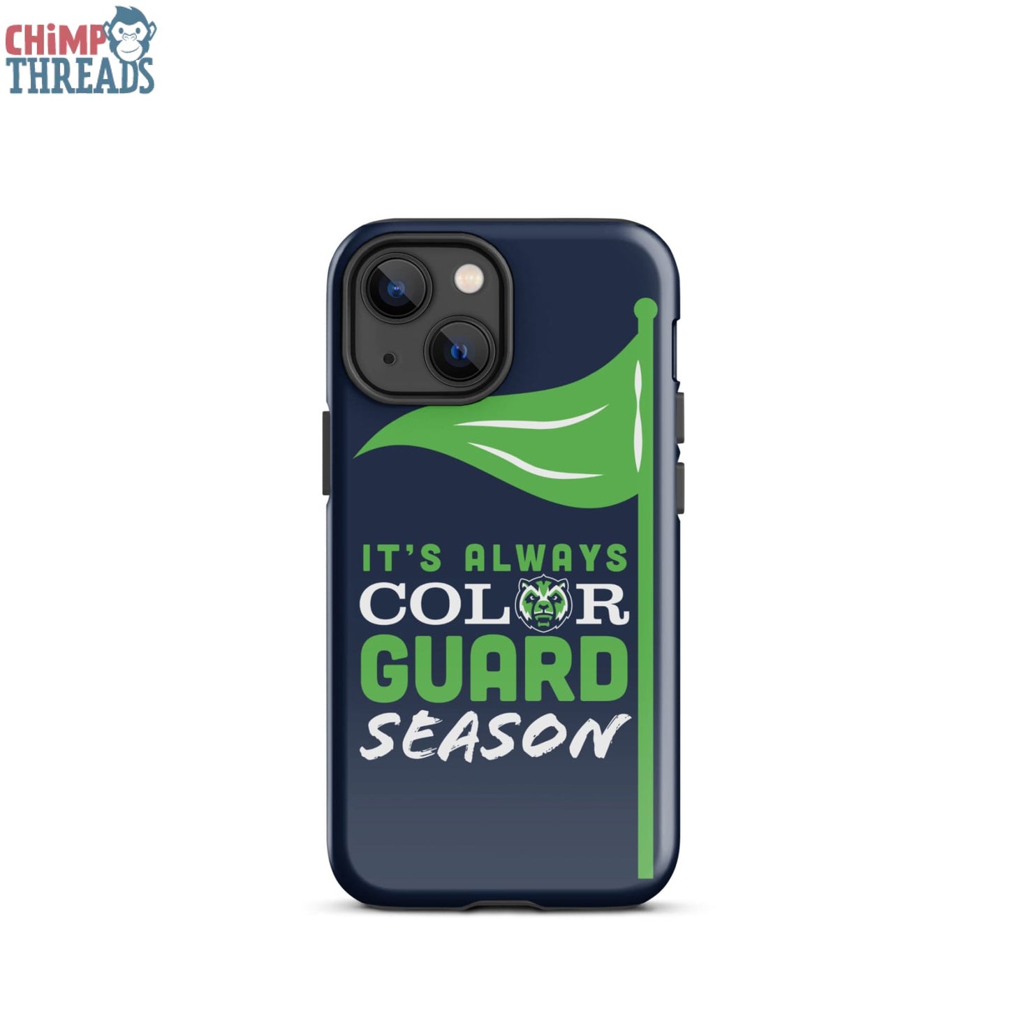 Windermere Color Guard Tough Case for iPhone® - color guard