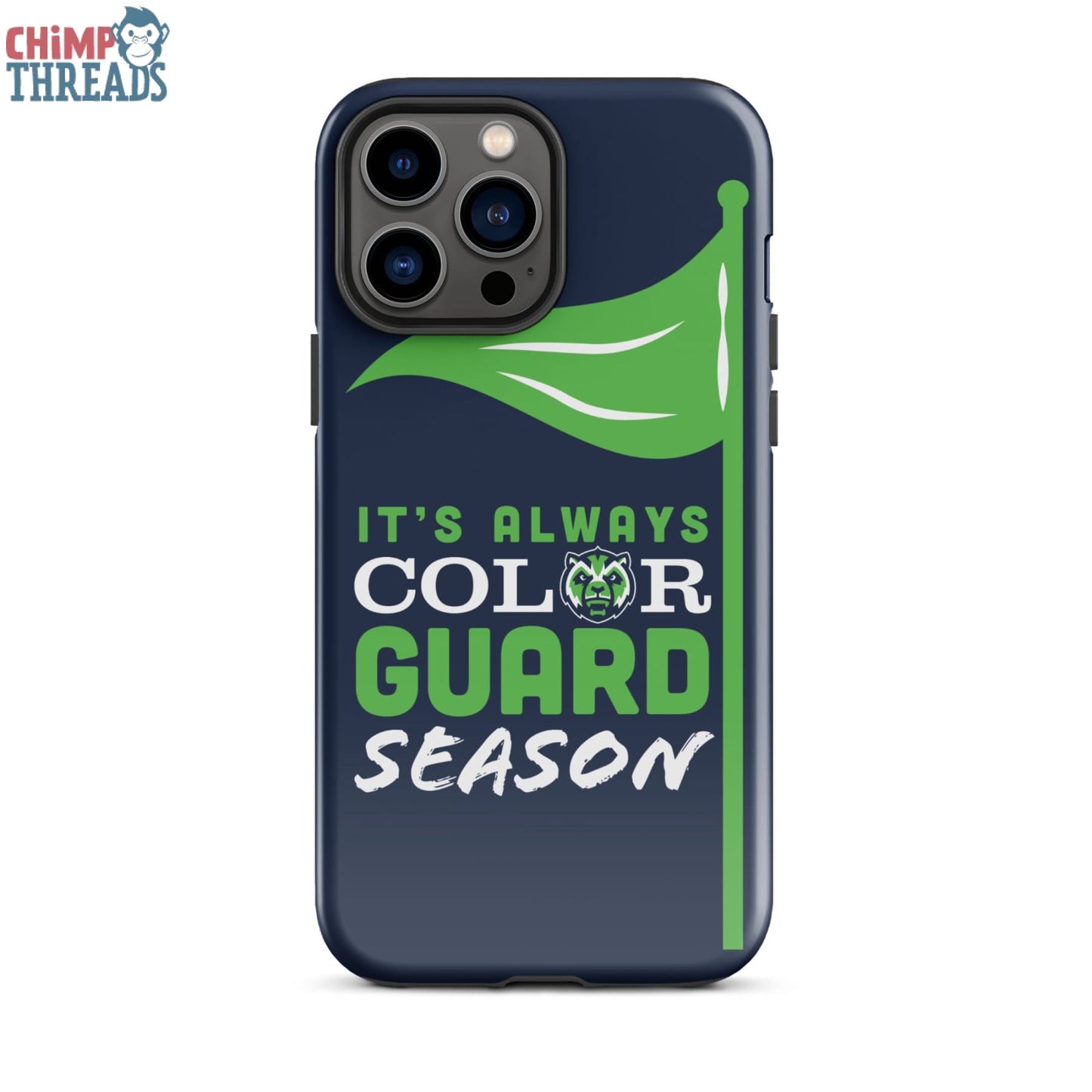 Windermere Color Guard Tough Case for iPhone® - color guard