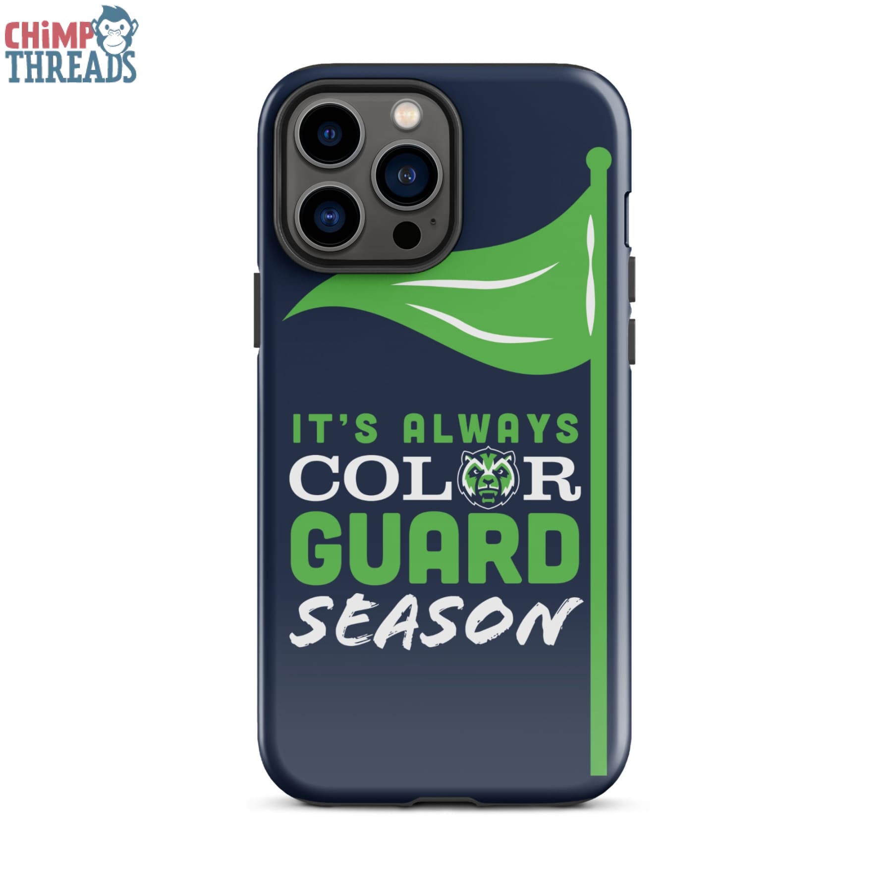 Windermere Color Guard Tough Case for iPhone® - color guard