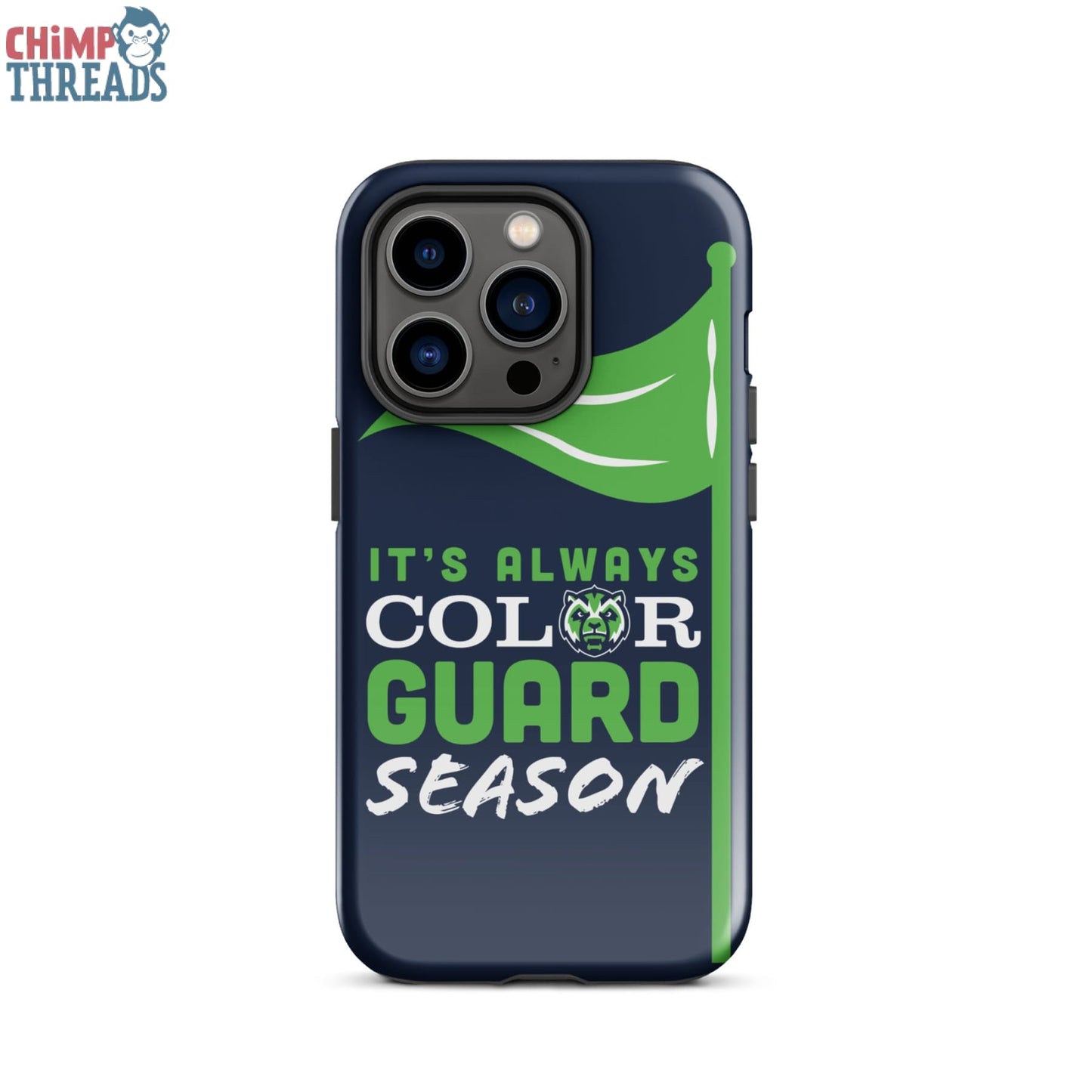 Windermere Color Guard Tough Case for iPhone® - color guard