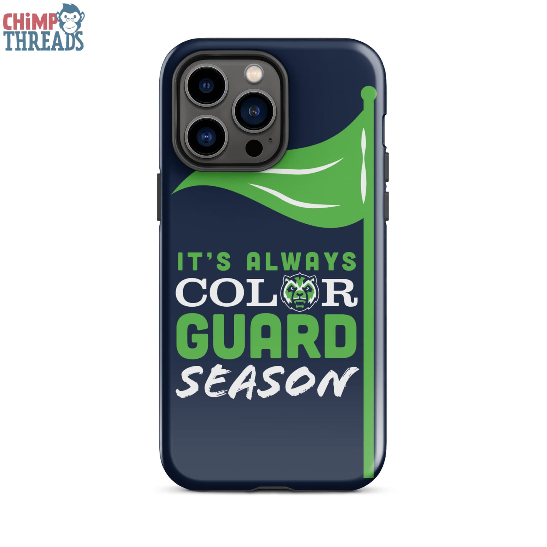 Windermere Color Guard Tough Case for iPhone® - color guard