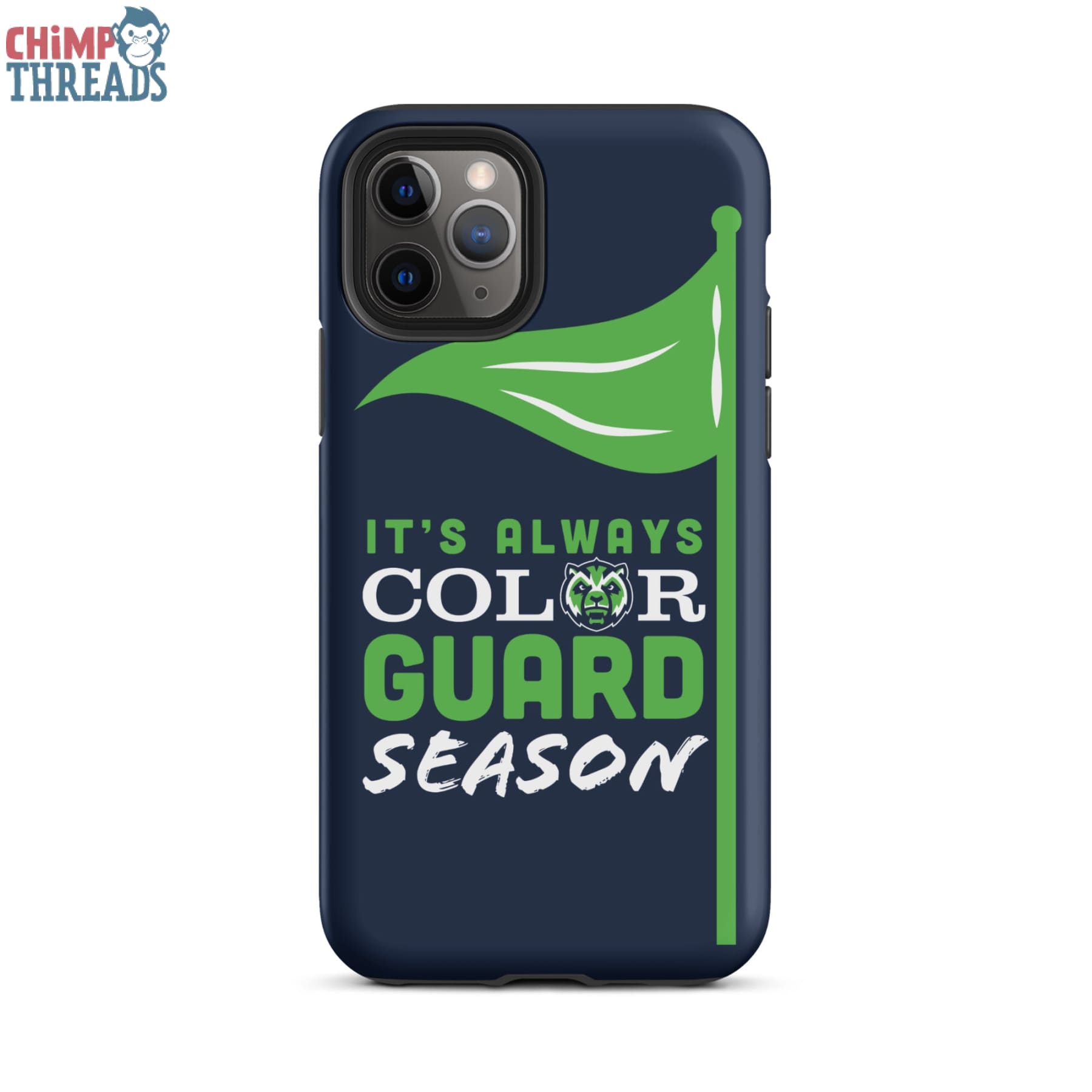 Windermere Color Guard Tough Case for iPhone® - color guard