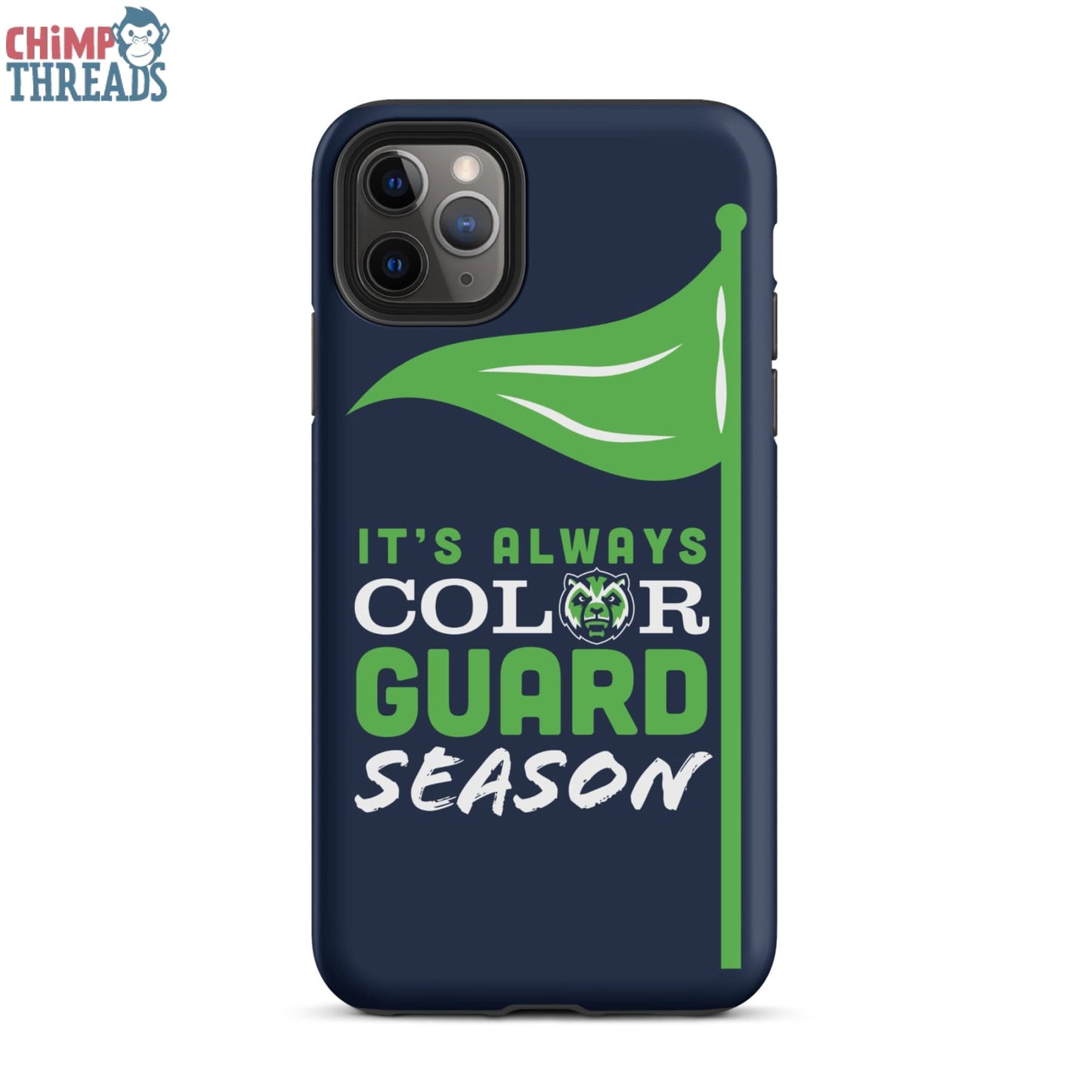 Windermere Color Guard Tough Case for iPhone® - color guard