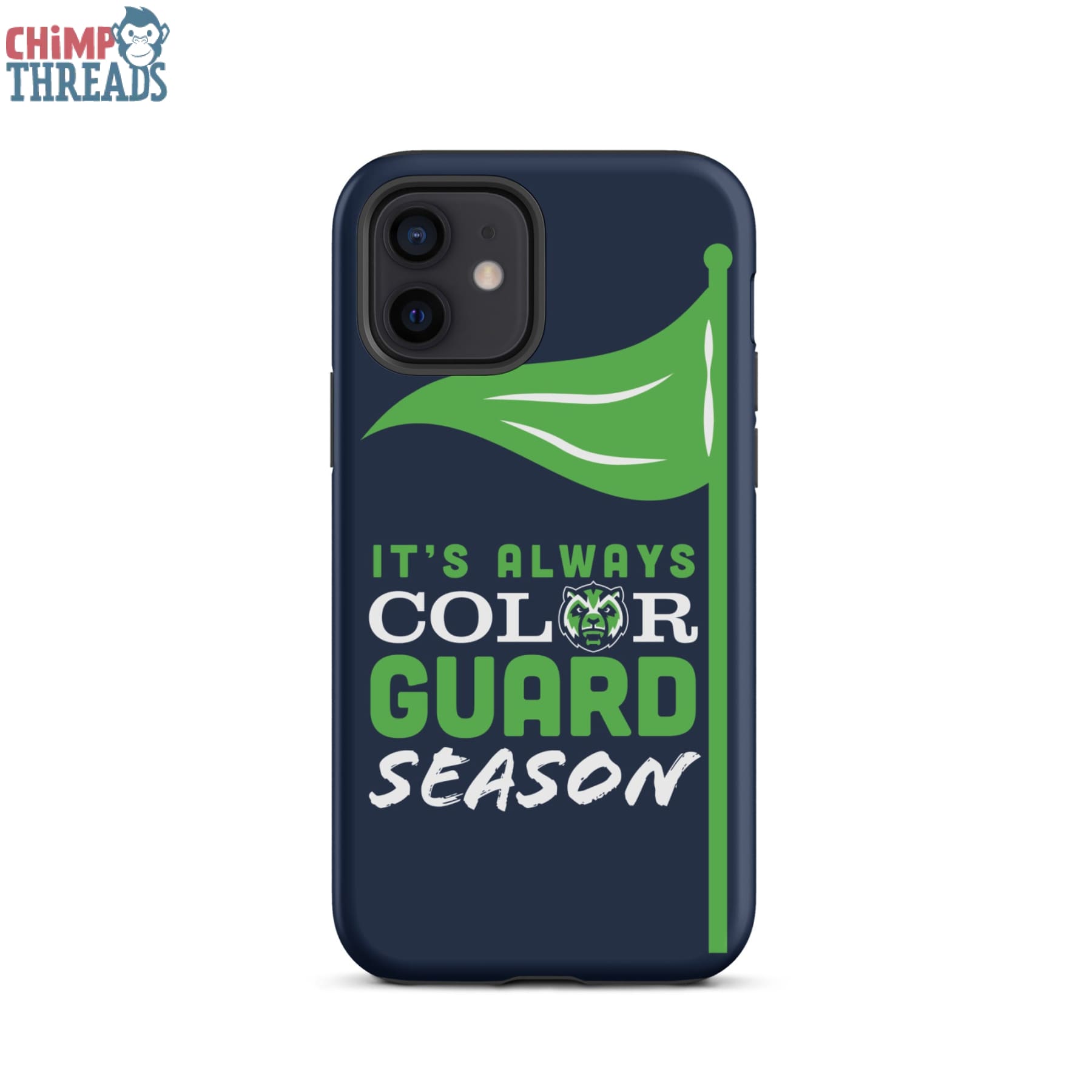 Windermere Color Guard Tough Case for iPhone® - color guard