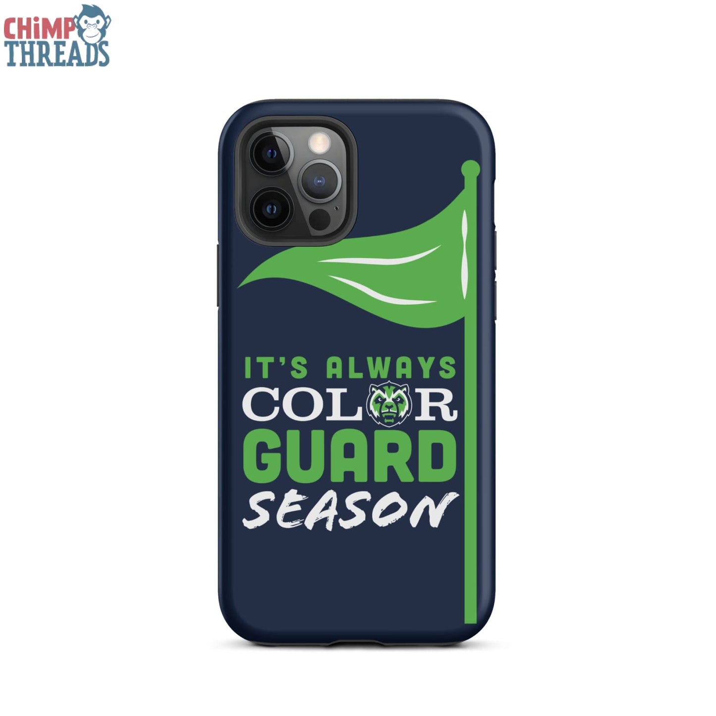 Windermere Color Guard Tough Case for iPhone® - color guard