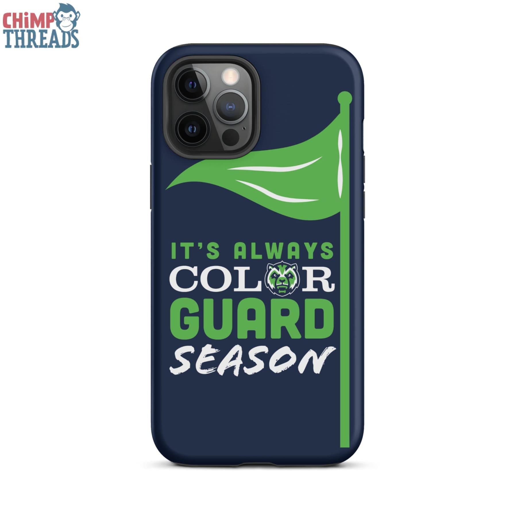 Windermere Color Guard Tough Case for iPhone® - color guard