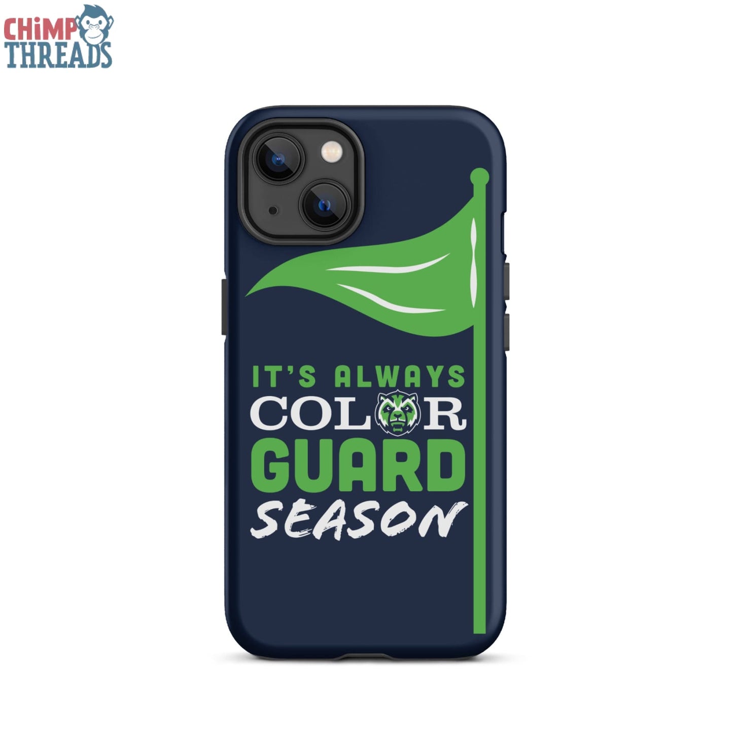 Windermere Color Guard Tough Case for iPhone® - color guard