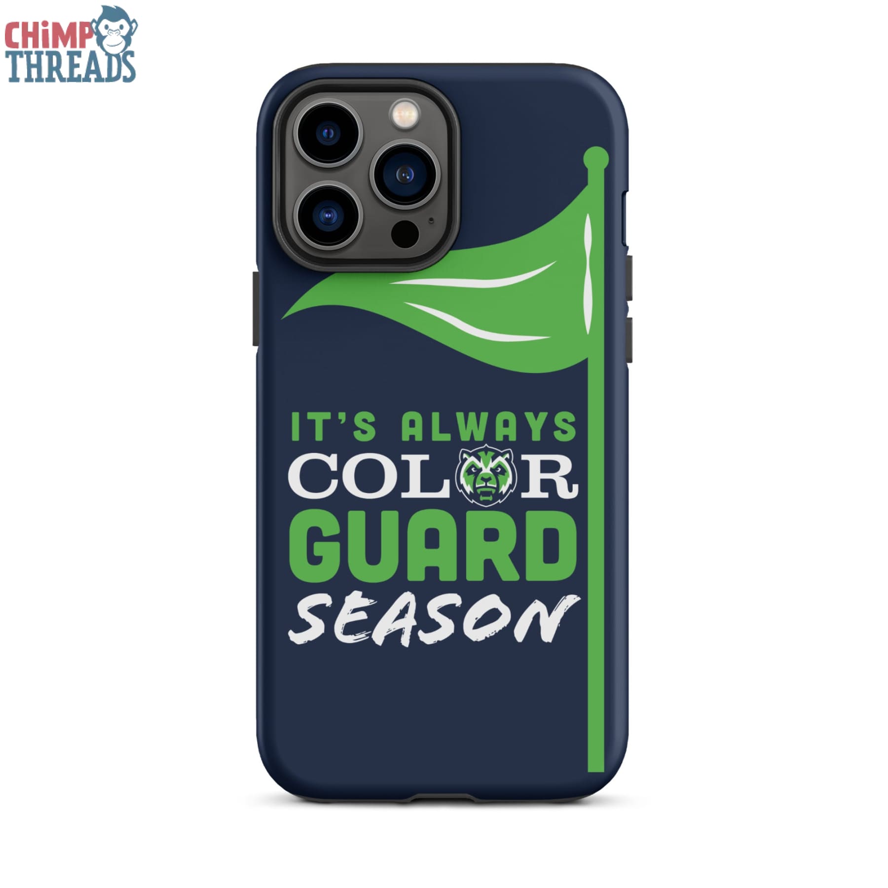 Windermere Color Guard Tough Case for iPhone® - color guard