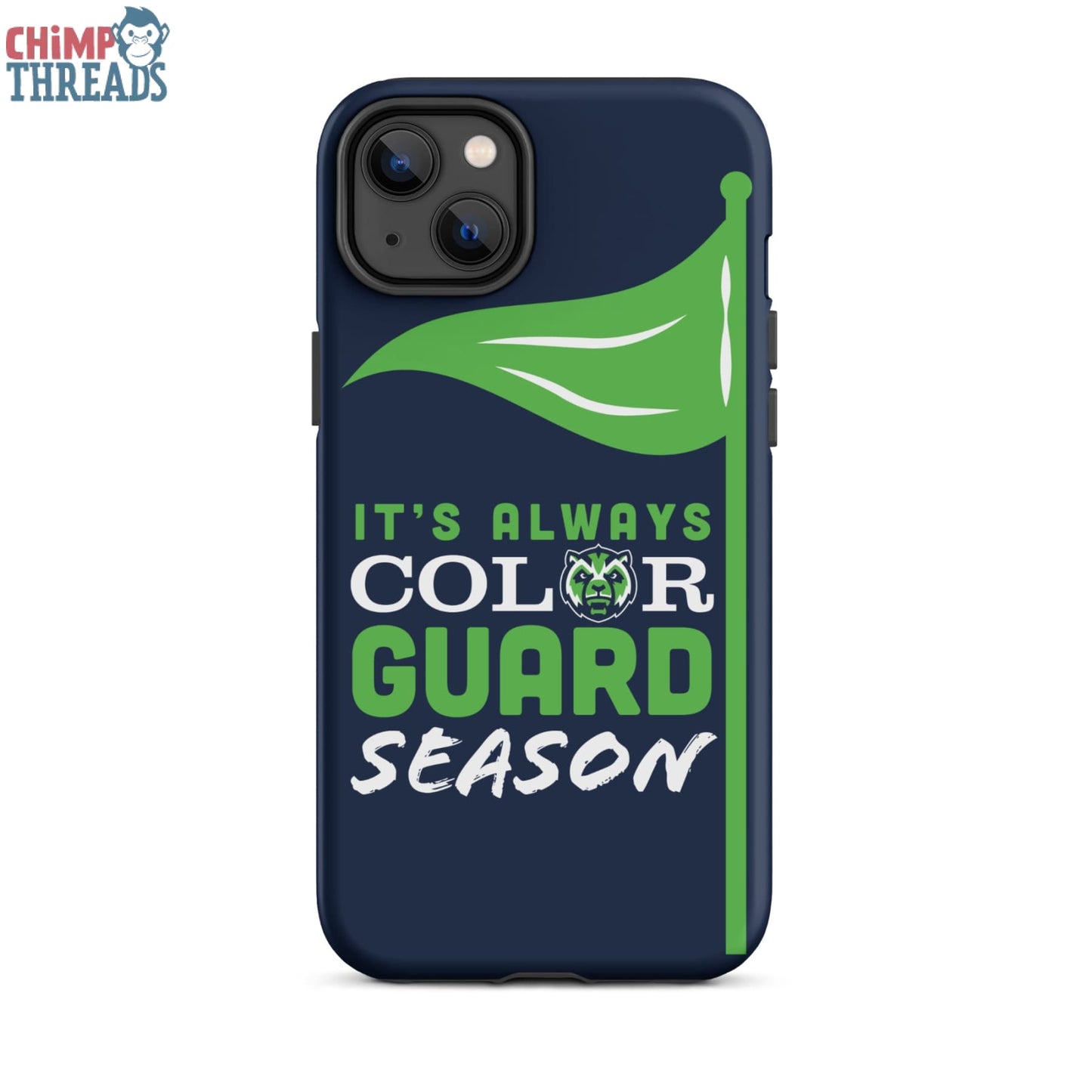 Windermere Color Guard Tough Case for iPhone® - color guard