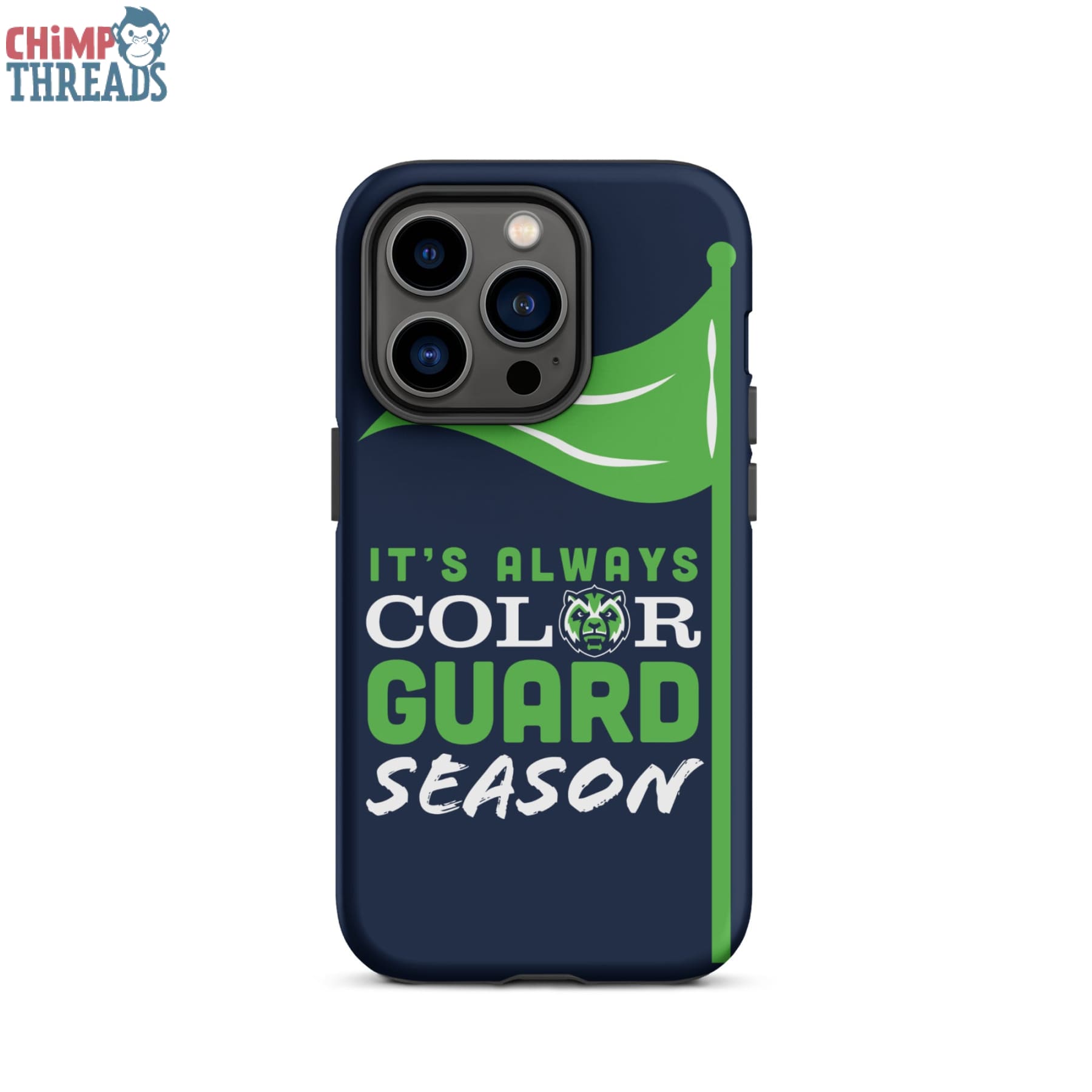 Windermere Color Guard Tough Case for iPhone® - color guard