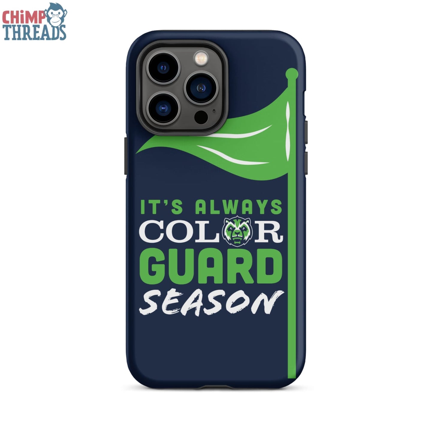 Windermere Color Guard Tough Case for iPhone® - color guard