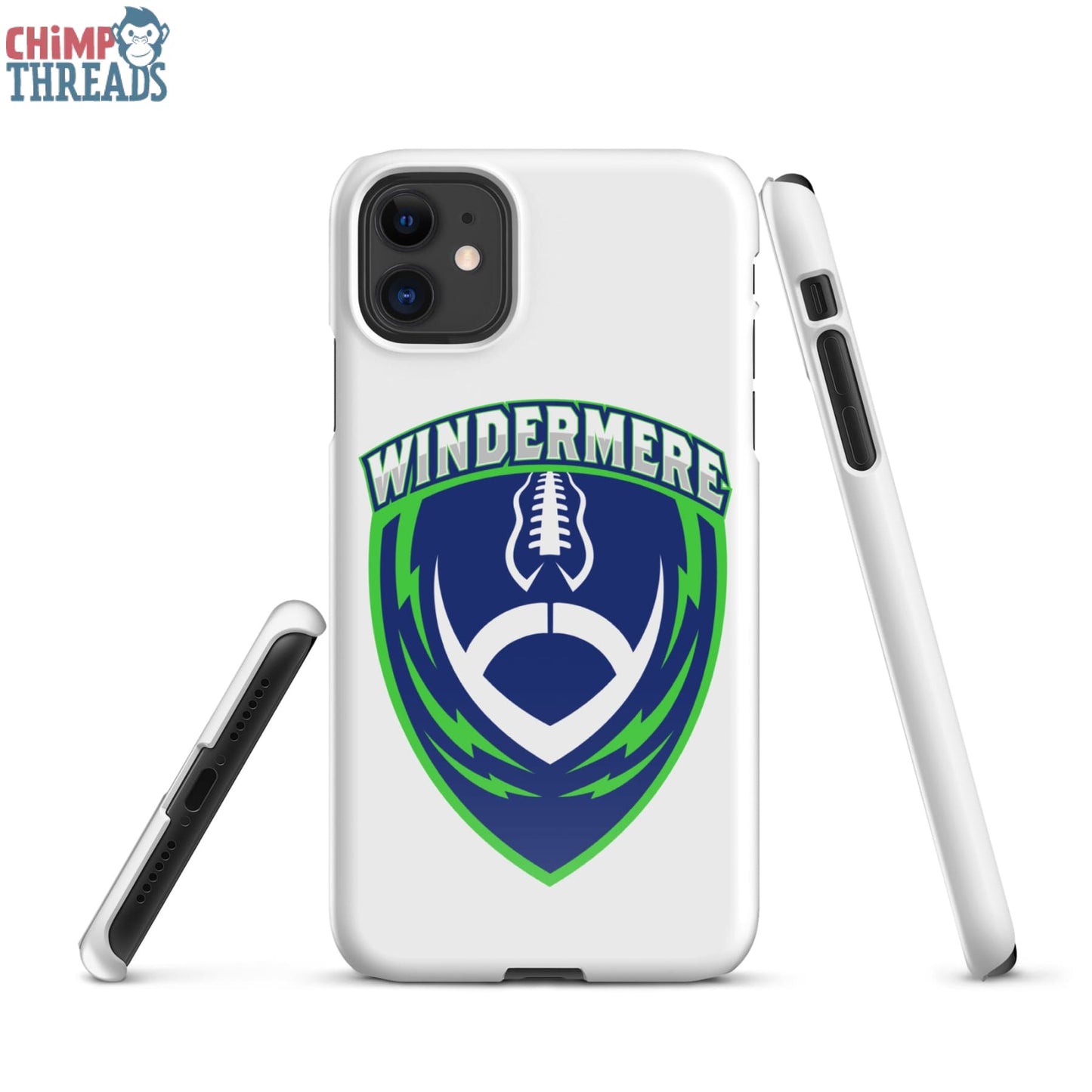 Windermere Football Crest iPhone Case - football ✓