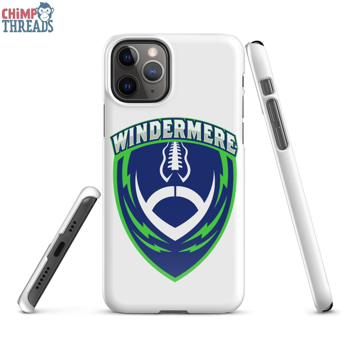 Windermere Football Crest iPhone Case - football ✓