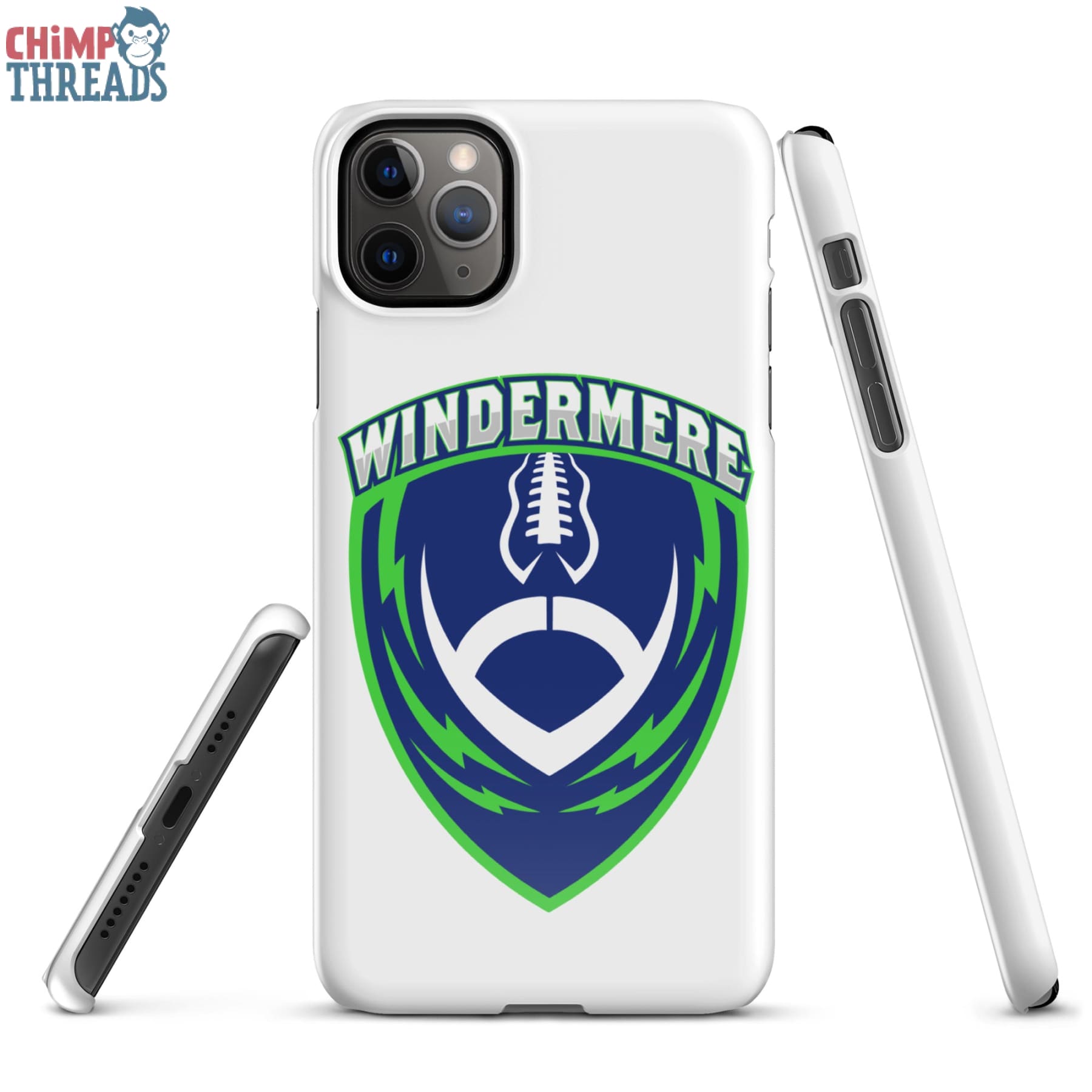 Windermere Football Crest iPhone Case - football ✓