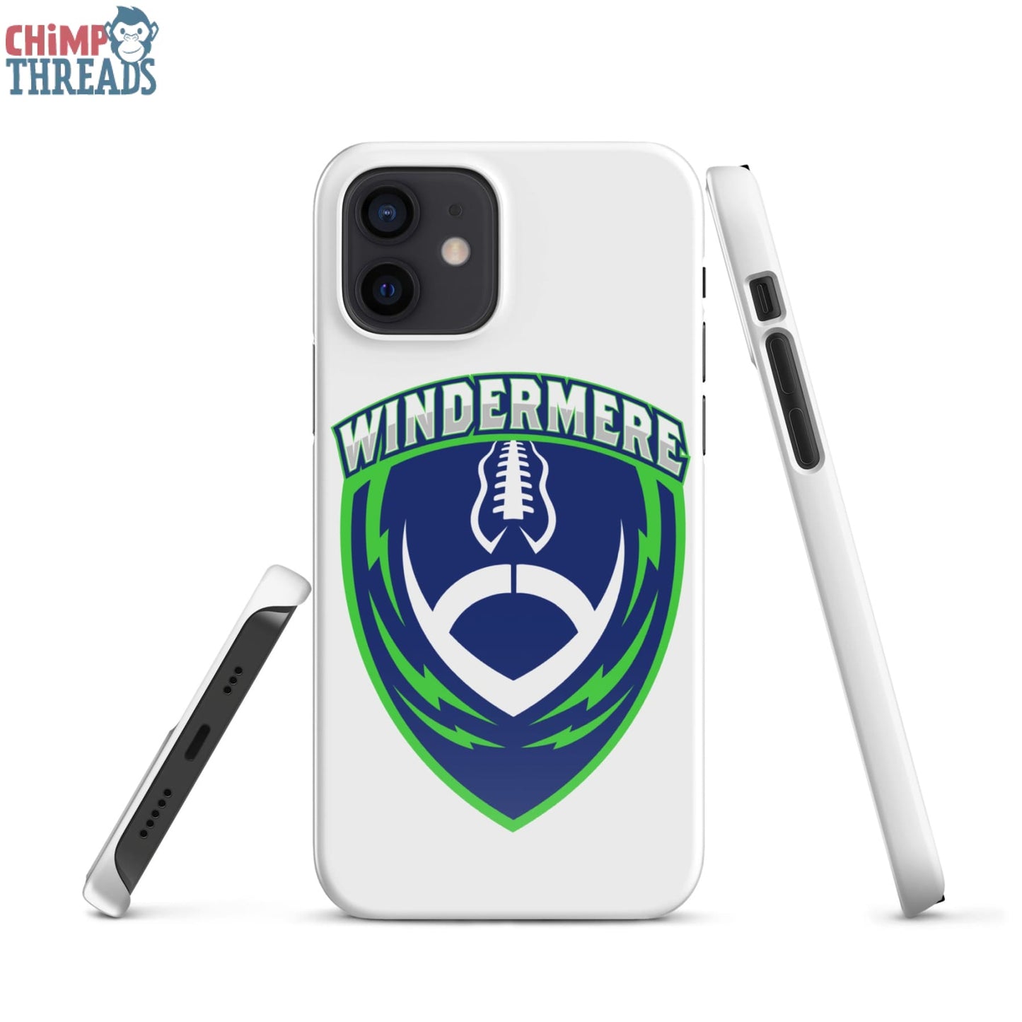 Windermere Football Crest iPhone Case - football ✓