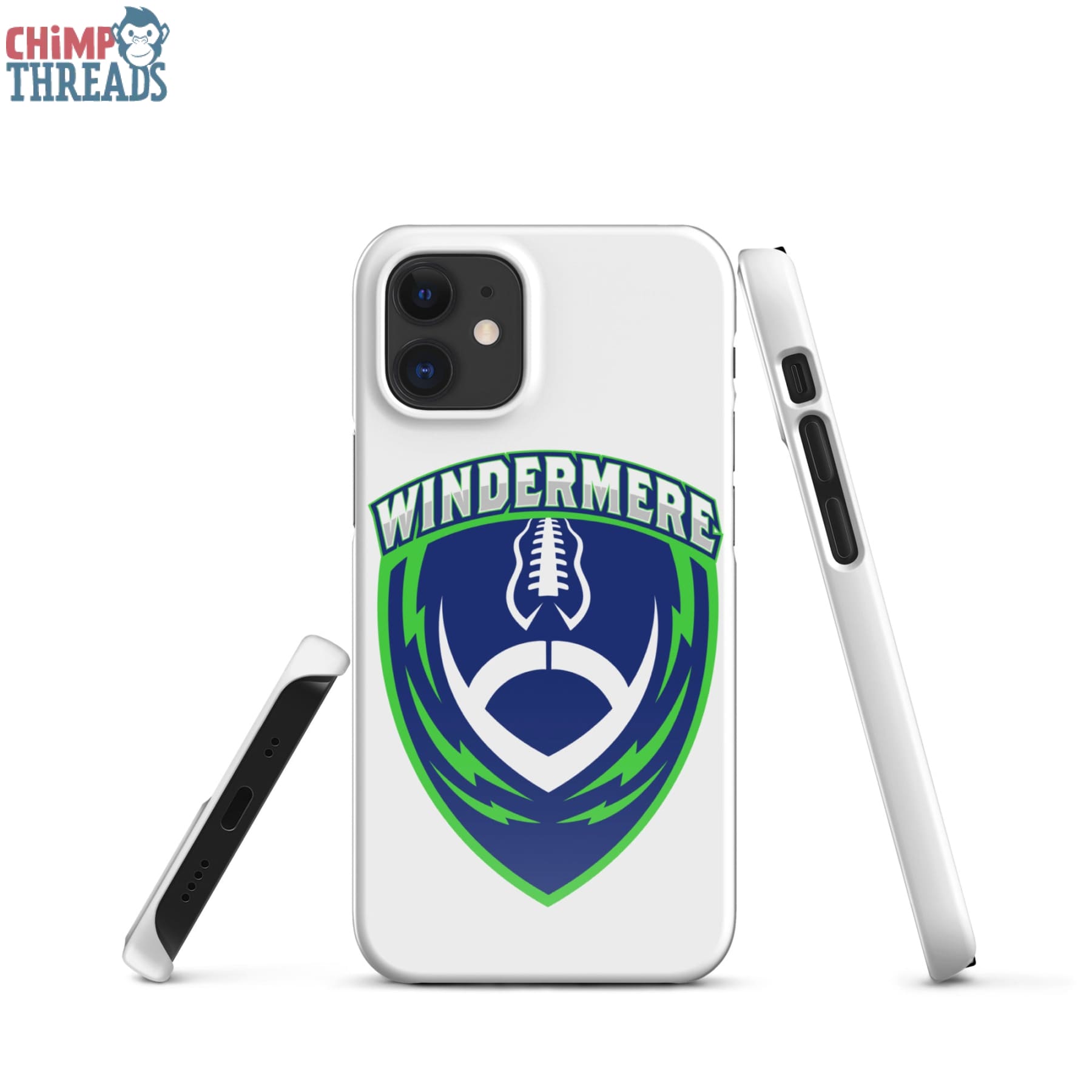 Windermere Football Crest iPhone Case - football ✓