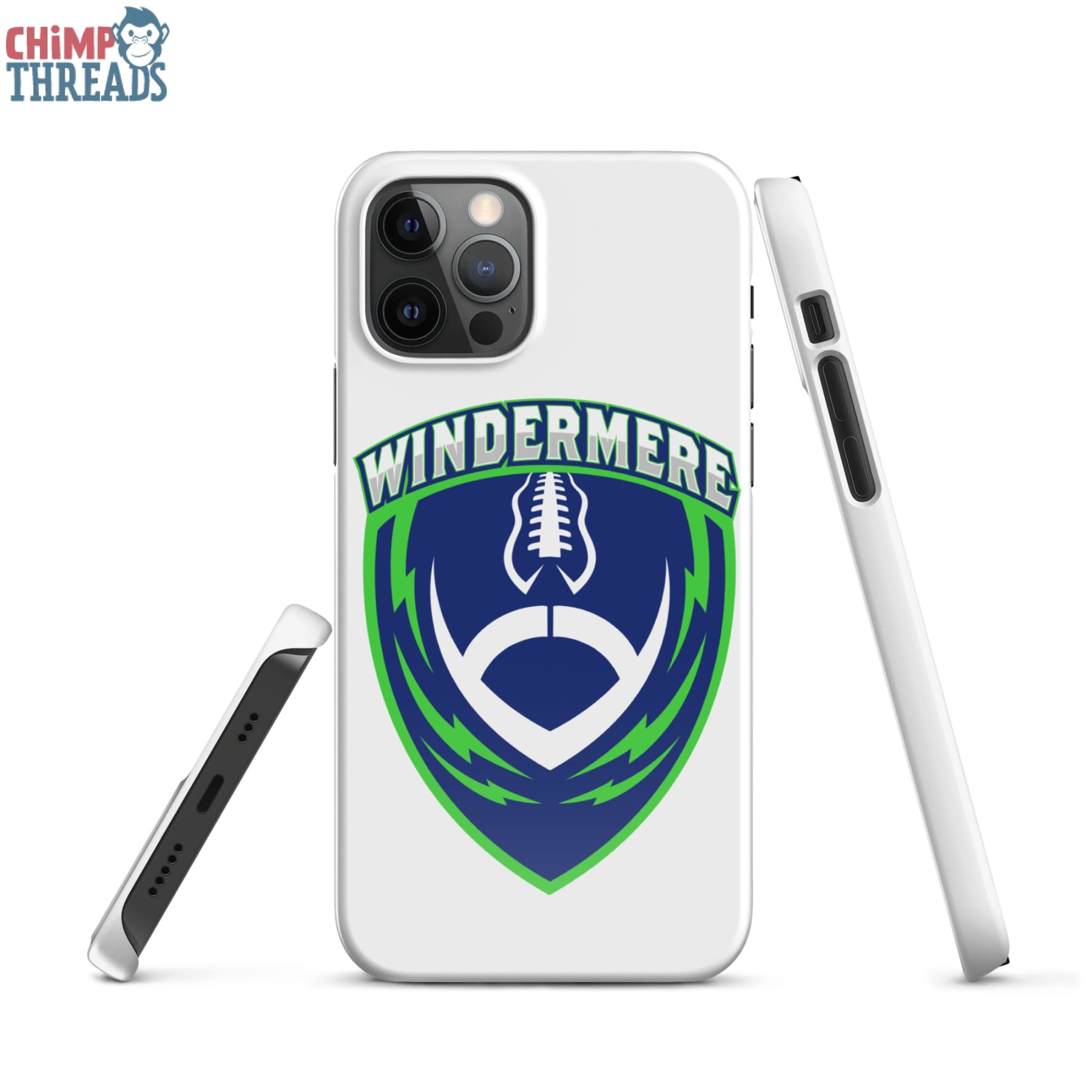 Windermere Football Crest iPhone Case - football ✓